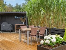 Vakantiehuis met open haard op 400 meter van zee in Hals · 7 pers. - thumbnail 6