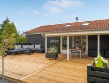 Vakantiehuis met open haard op 400 meter van zee in Hals · 7 pers. - thumbnail 5