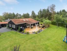 Vakantiehuis met open haard op 400 meter van zee in Hals · 7 pers. - thumbnail 4