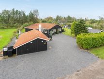 Vakantiehuis met open haard op 400 meter van zee in Hals · 7 pers. - thumbnail 3