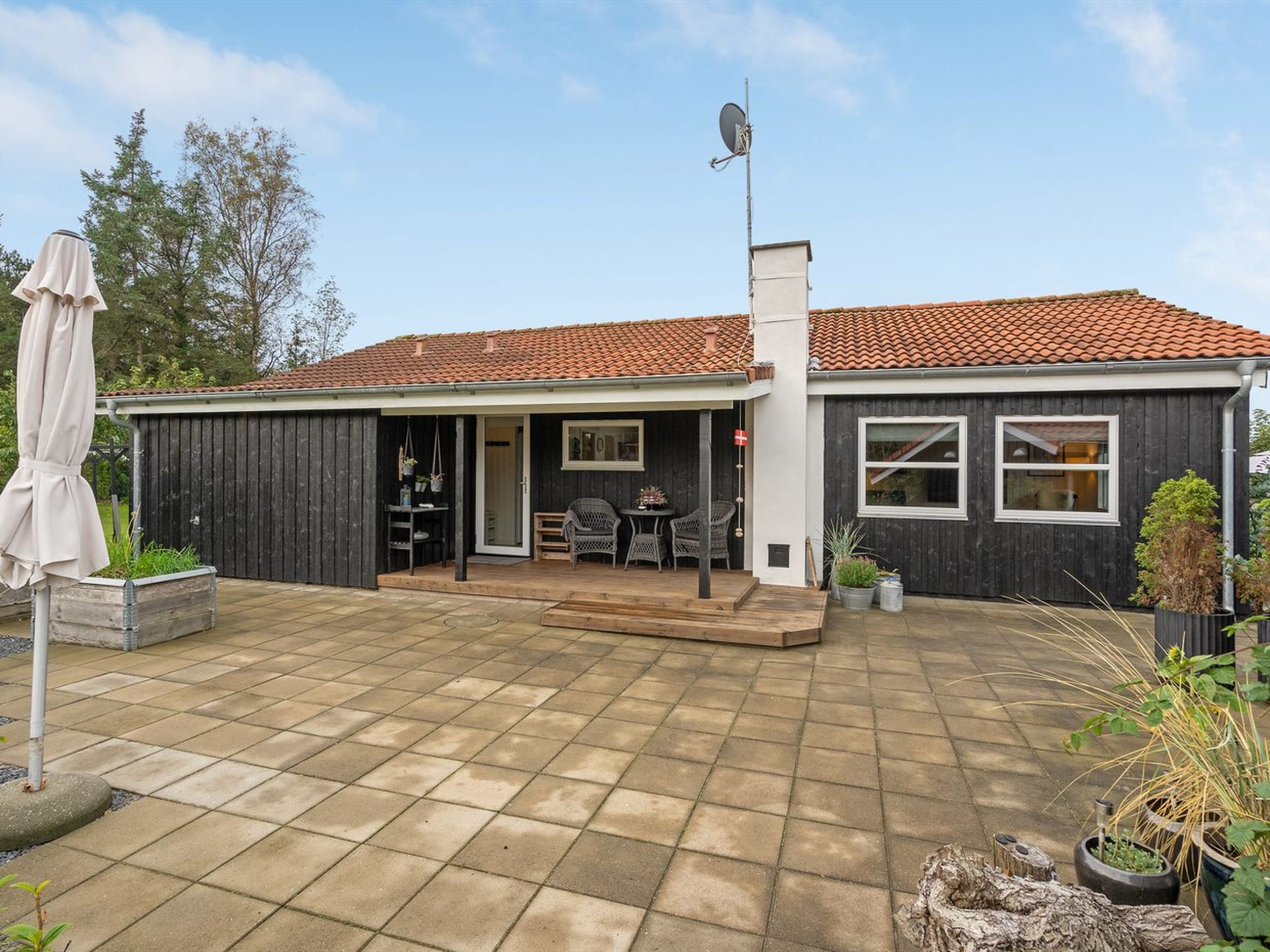 "Almen" - 400m from the sea - Buiten