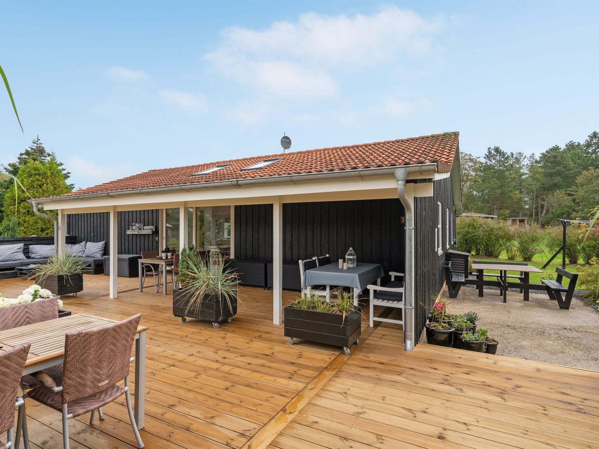 "Almen" - 400m from the sea - Buiten