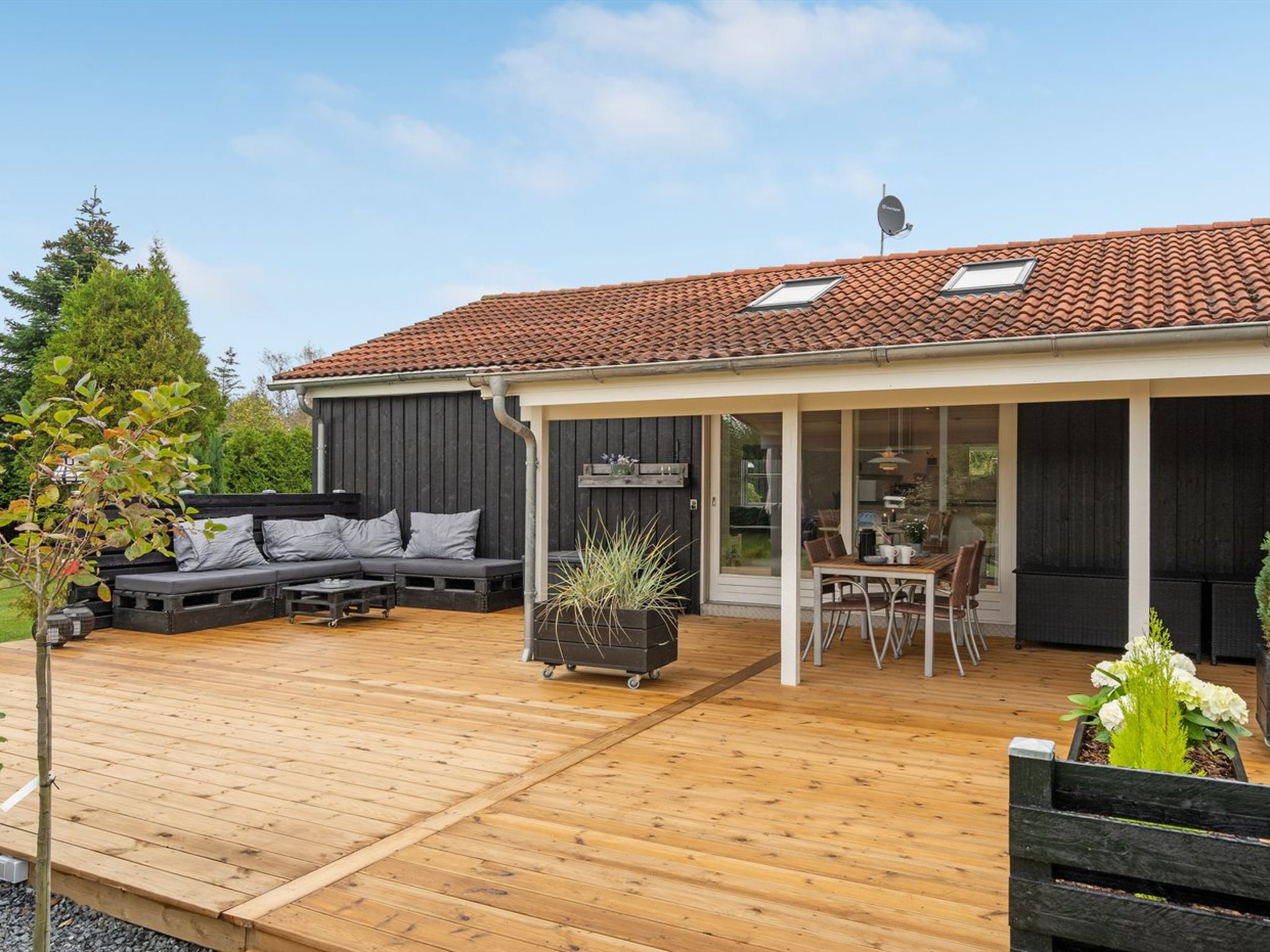 "Almen" - 400m from the sea - Buiten