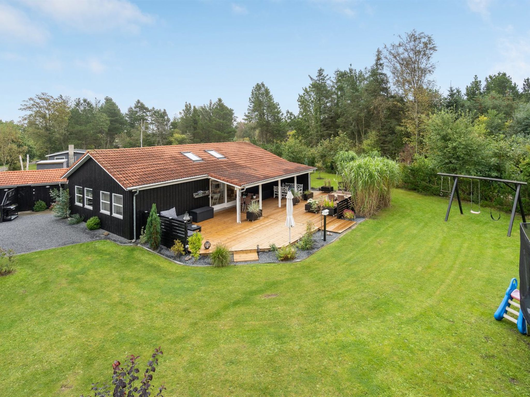 "Almen" - 400m from the sea - Buiten