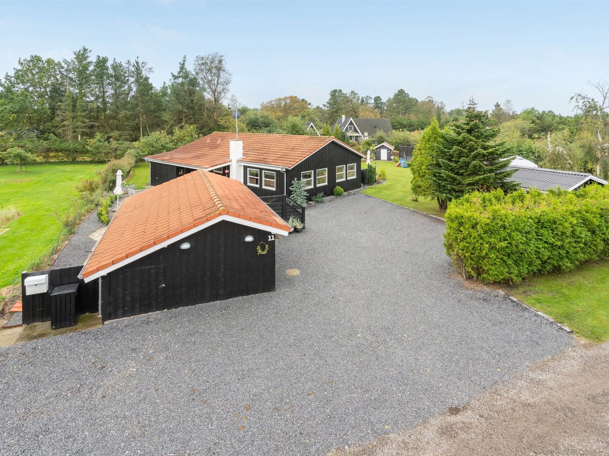 "Almen" - 400m from the sea - Buiten