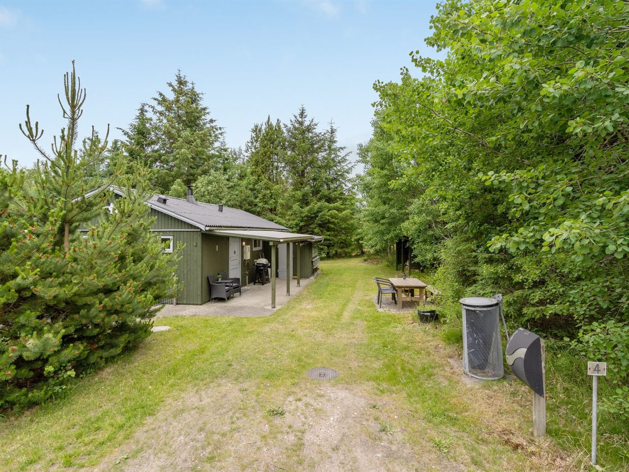 "Ane" - 1.7km from the sea-Buiten