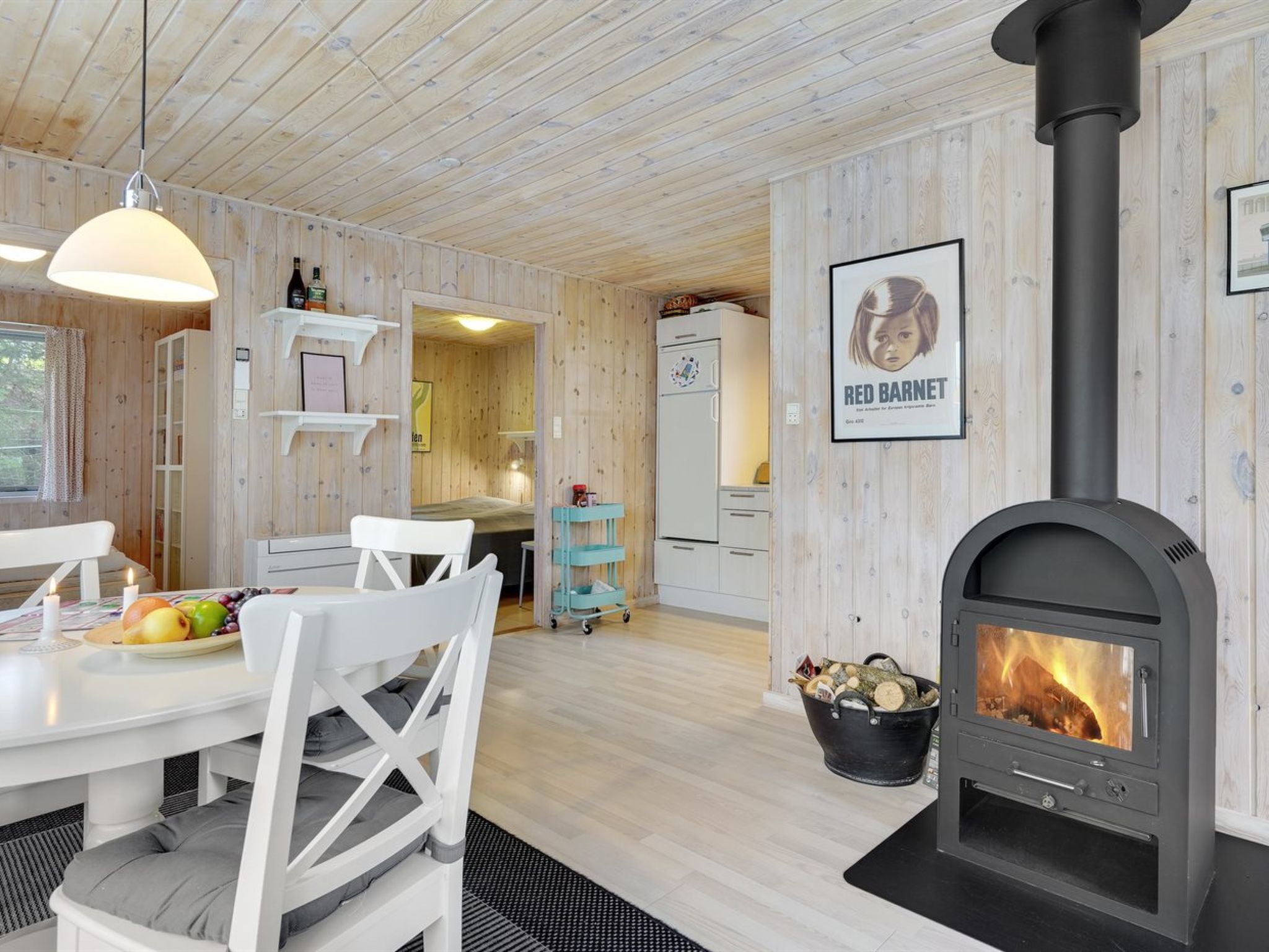"Ane" - 1.7km from the sea - Binnen
