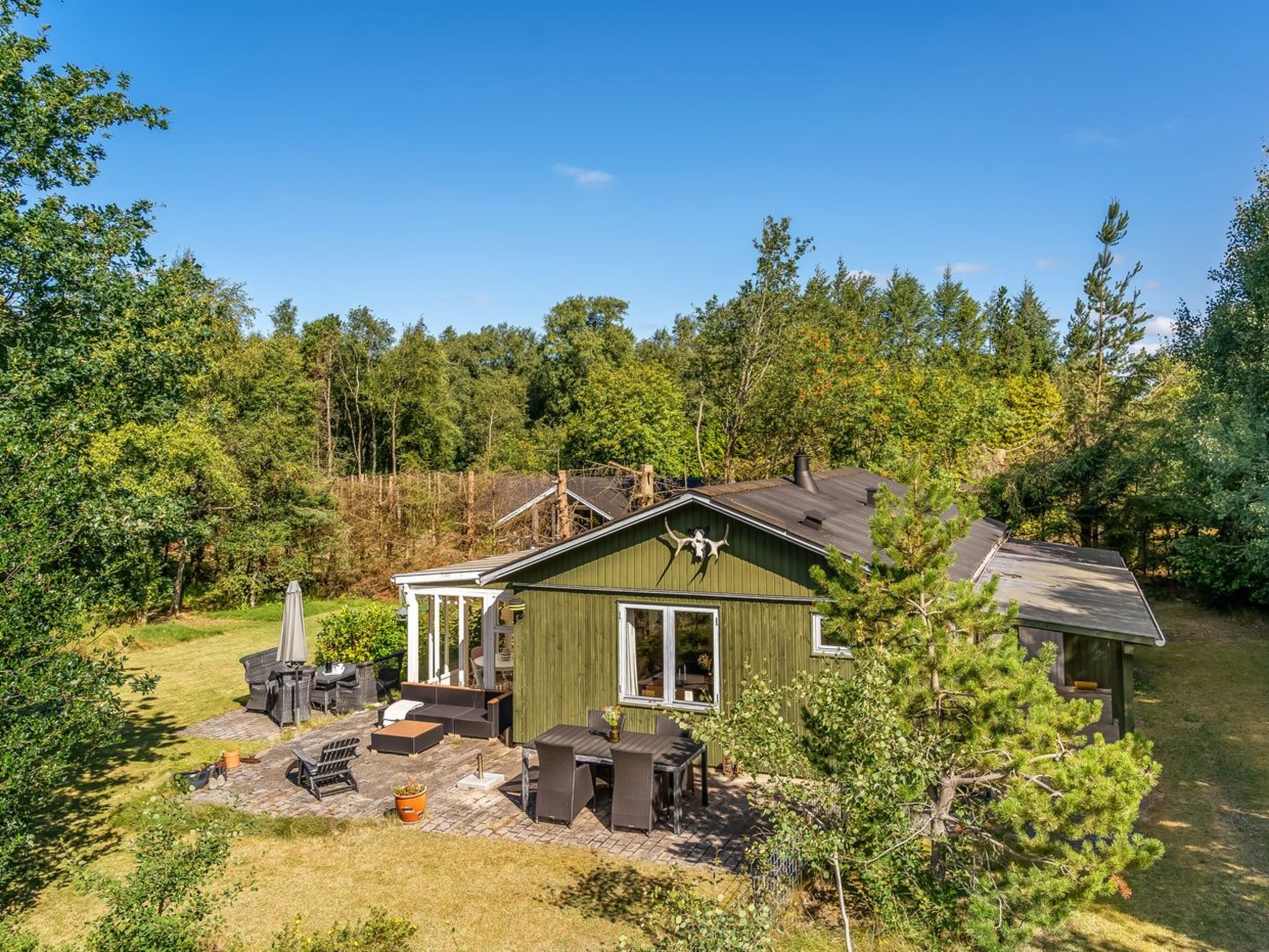 "Ane" - 1.7km from the sea - Buiten
