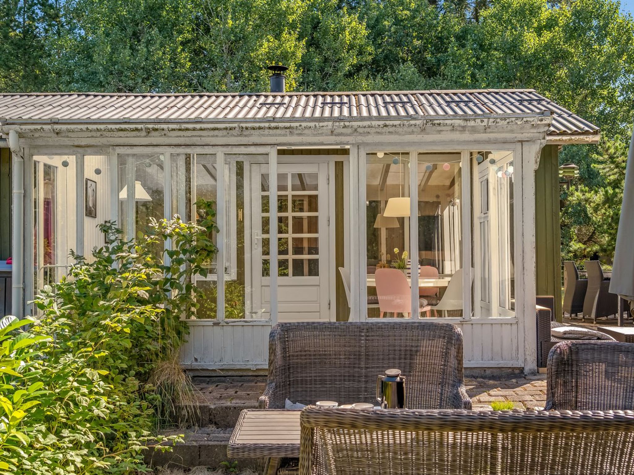 "Ane" - 1.7km from the sea - Buiten