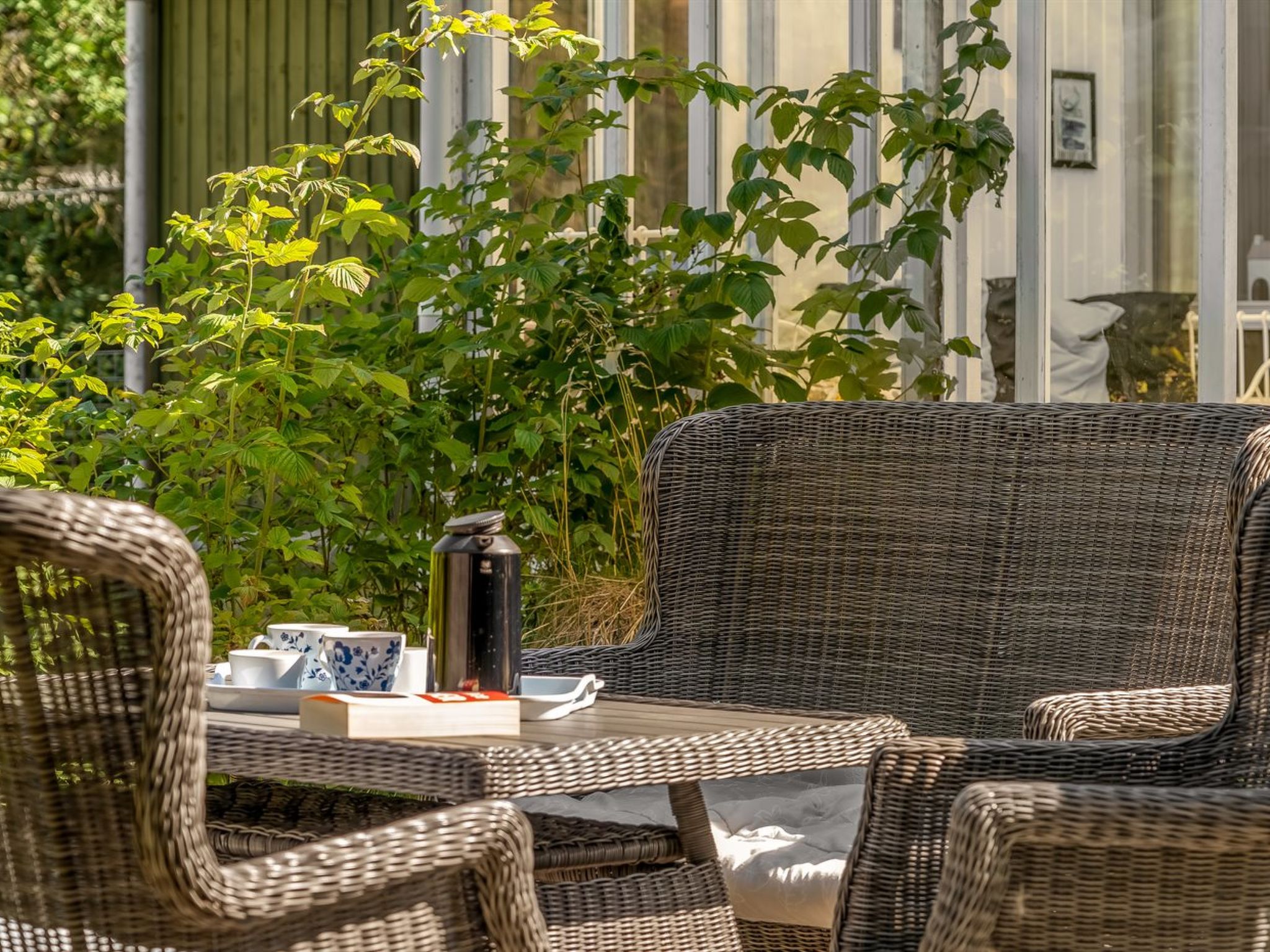 "Ane" - 1.7km from the sea - Buiten