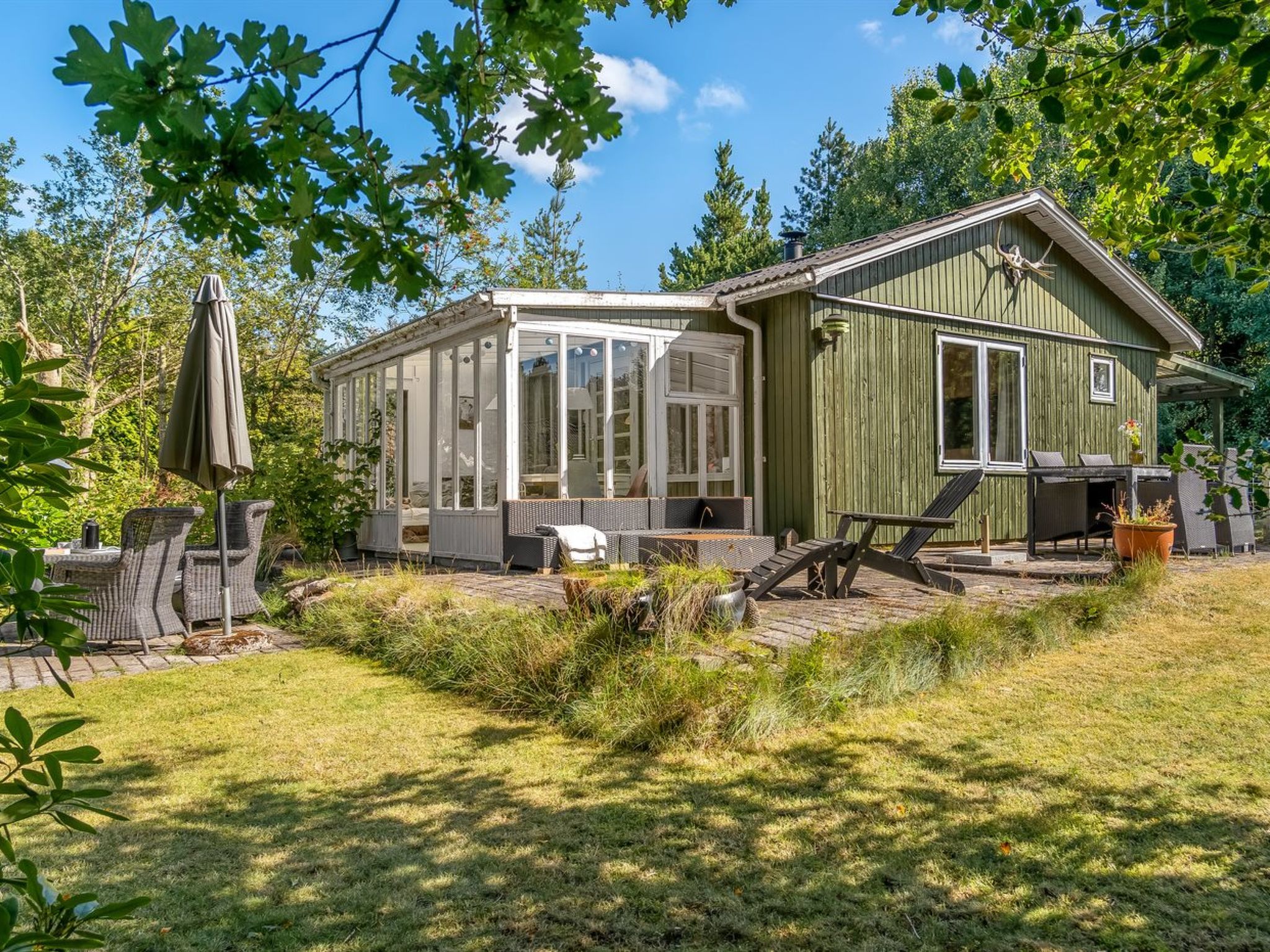 "Ane" - 1.7km from the sea - Buiten