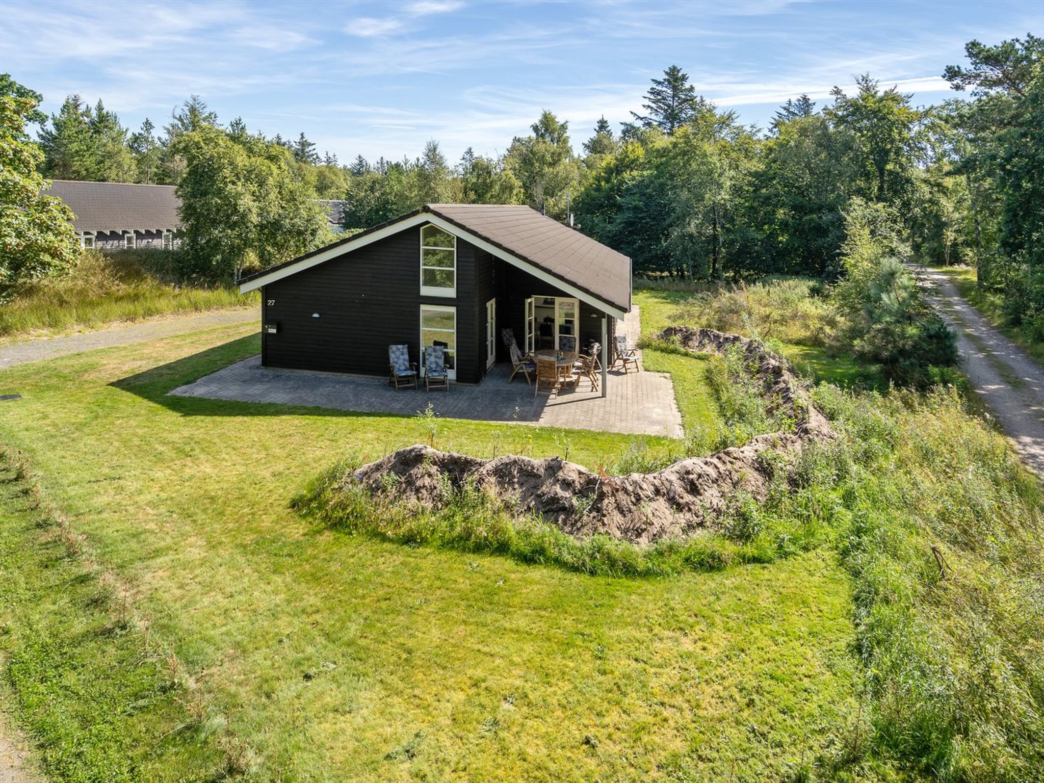 "Kringfod" - 590m from the sea-Buiten