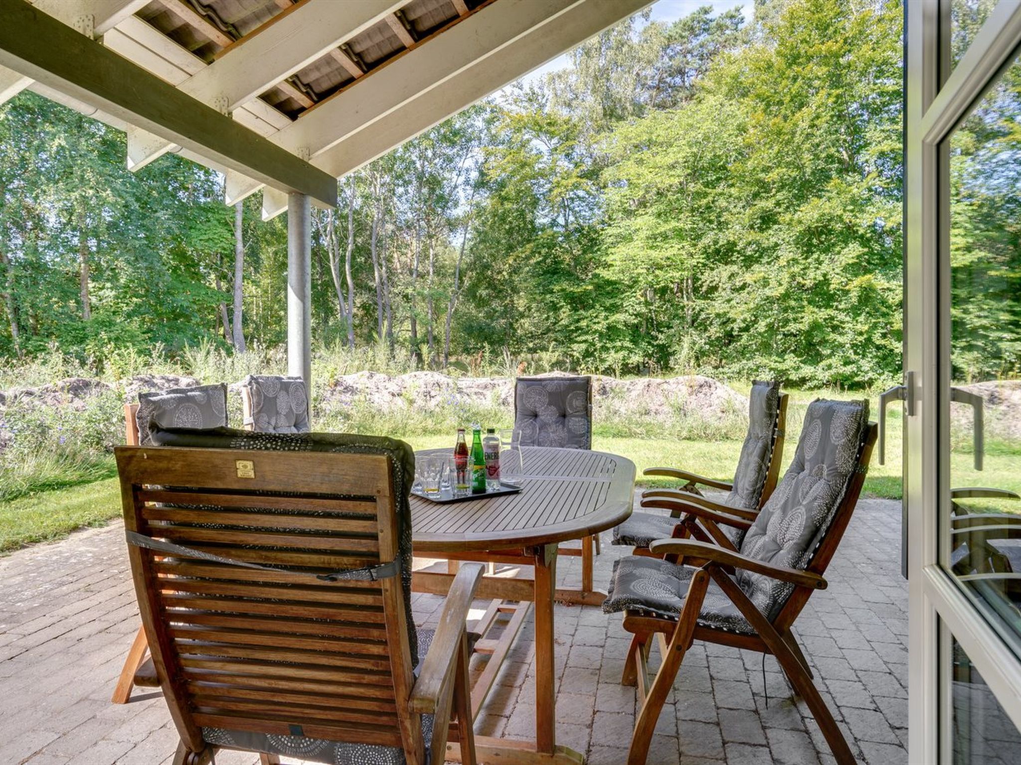 "Kringfod" - 590m from the sea — Terrace (2 of 23)
