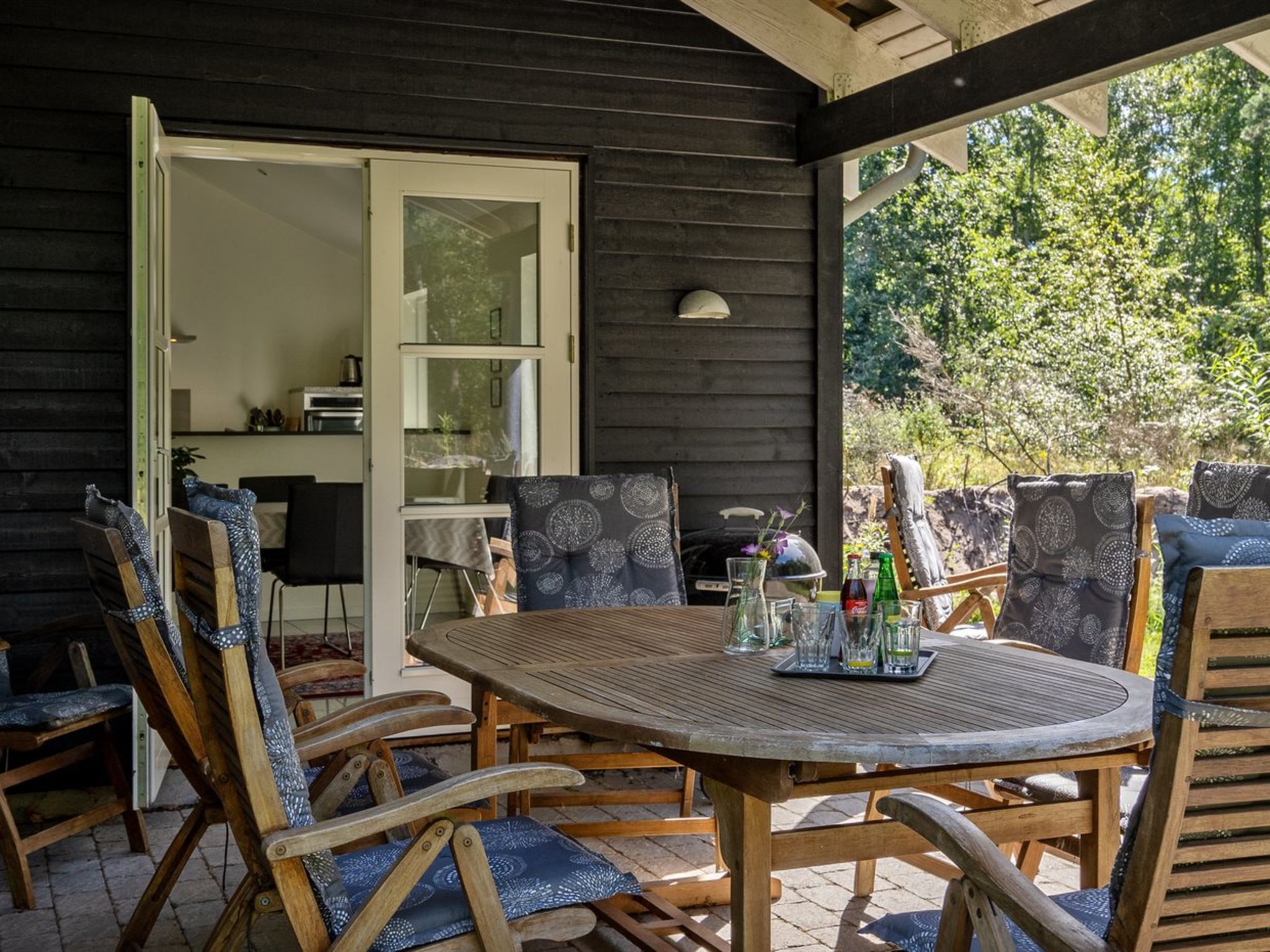 "Kringfod" - 590m from the sea — Terrace (3 of 23)