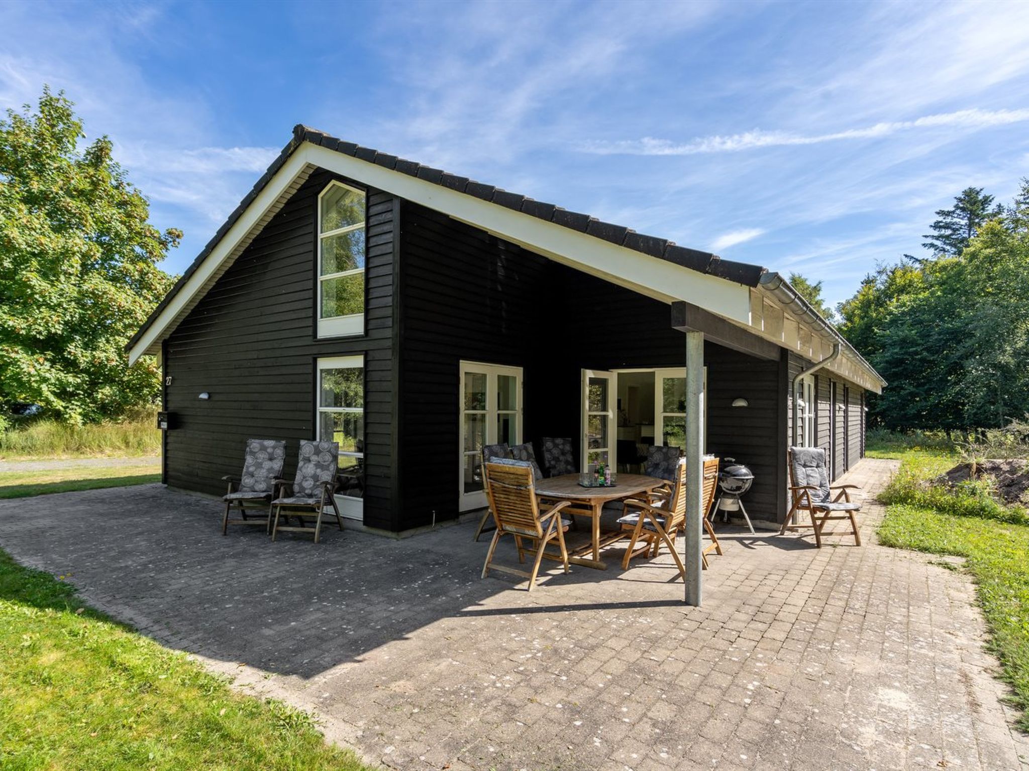 "Kringfod" - 590m from the sea — Terrace (4 of 23)