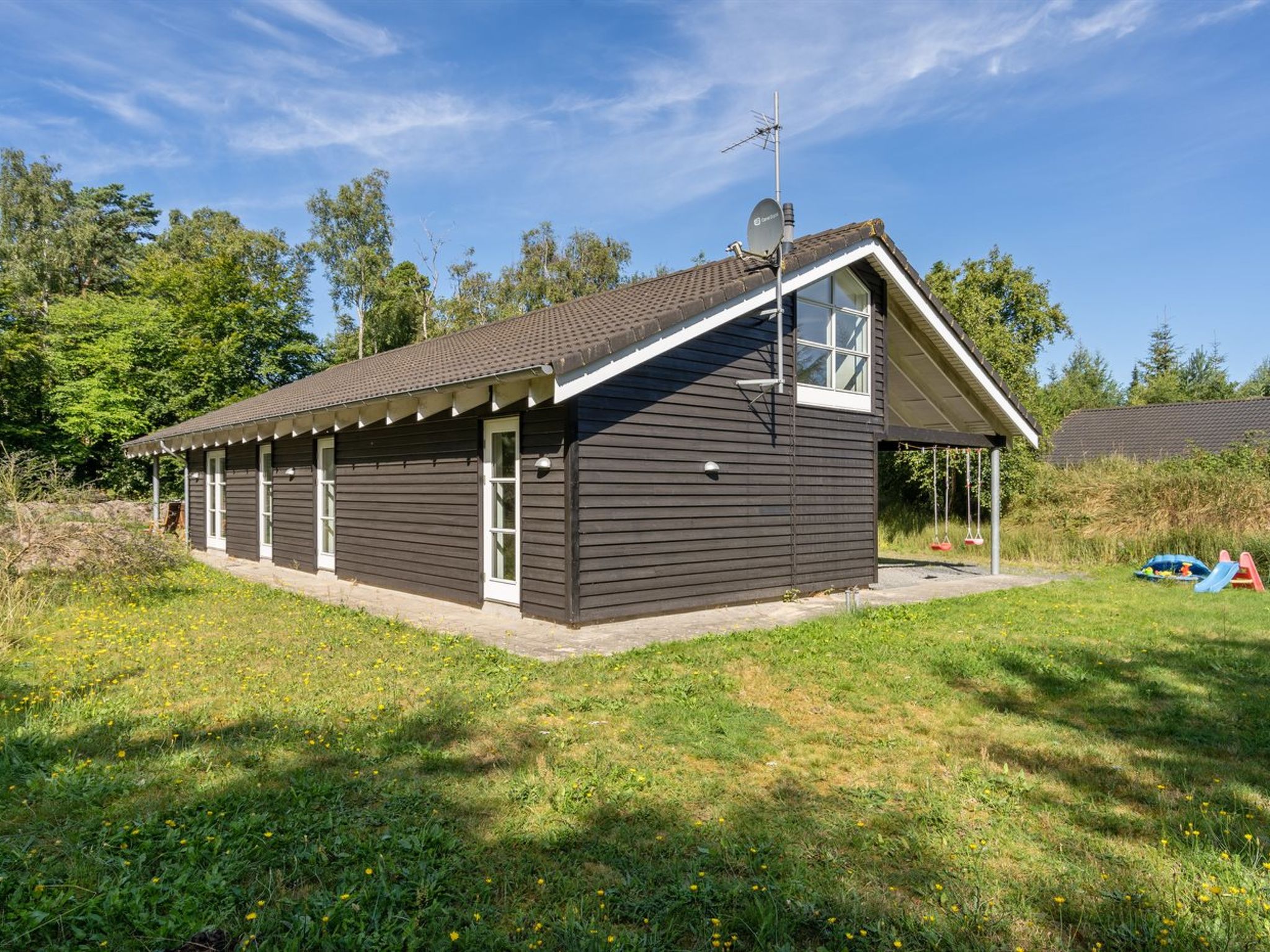 "Kringfod" - 590m from the sea - Outside