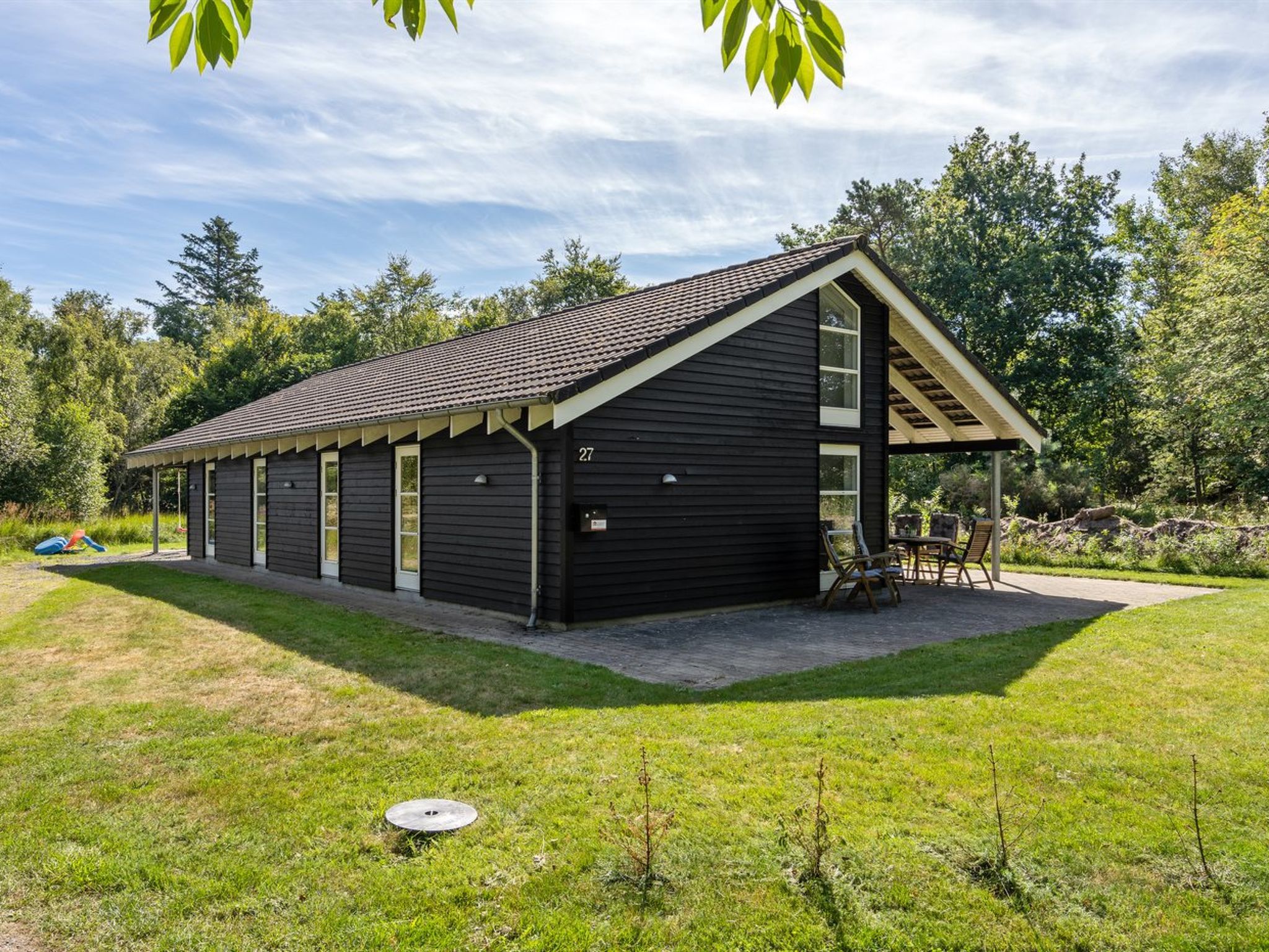 "Kringfod" - 590m from the sea - Outside