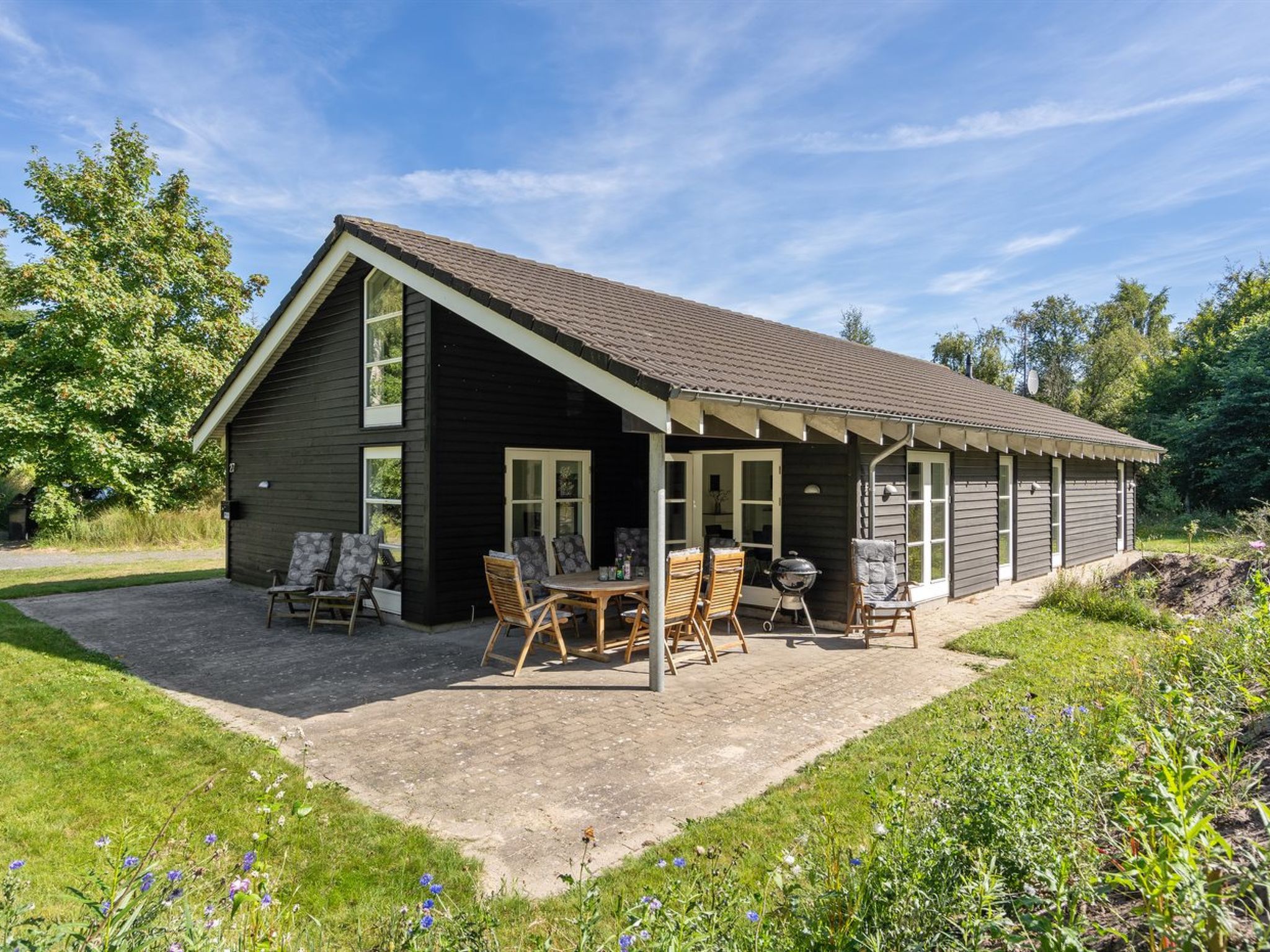 "Kringfod" - 590m from the sea - Outside