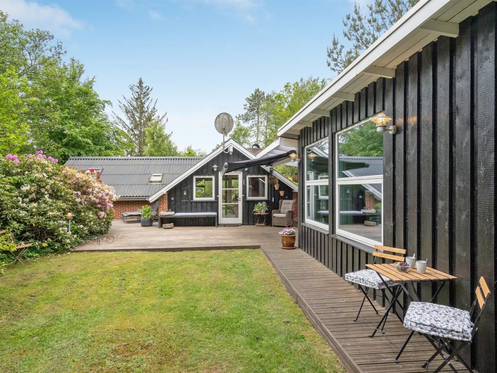 Huis Vakantiehuis Yonna in Hals, Denemarken