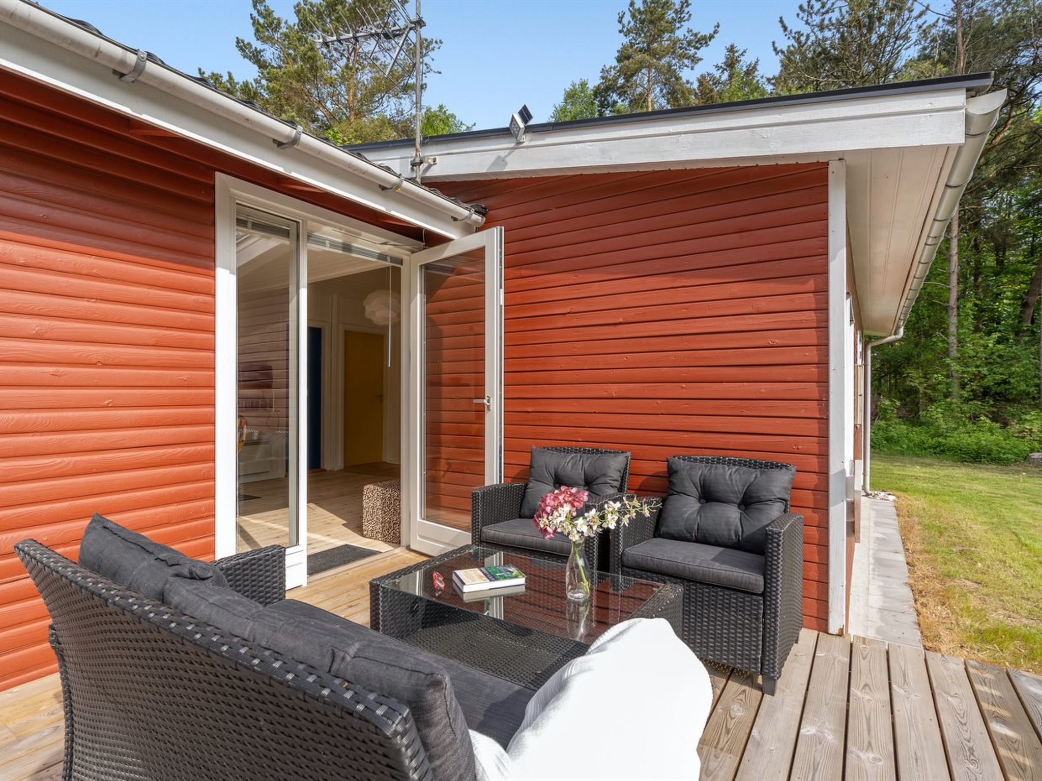 "Mainio" - 800m from the sea - Buiten