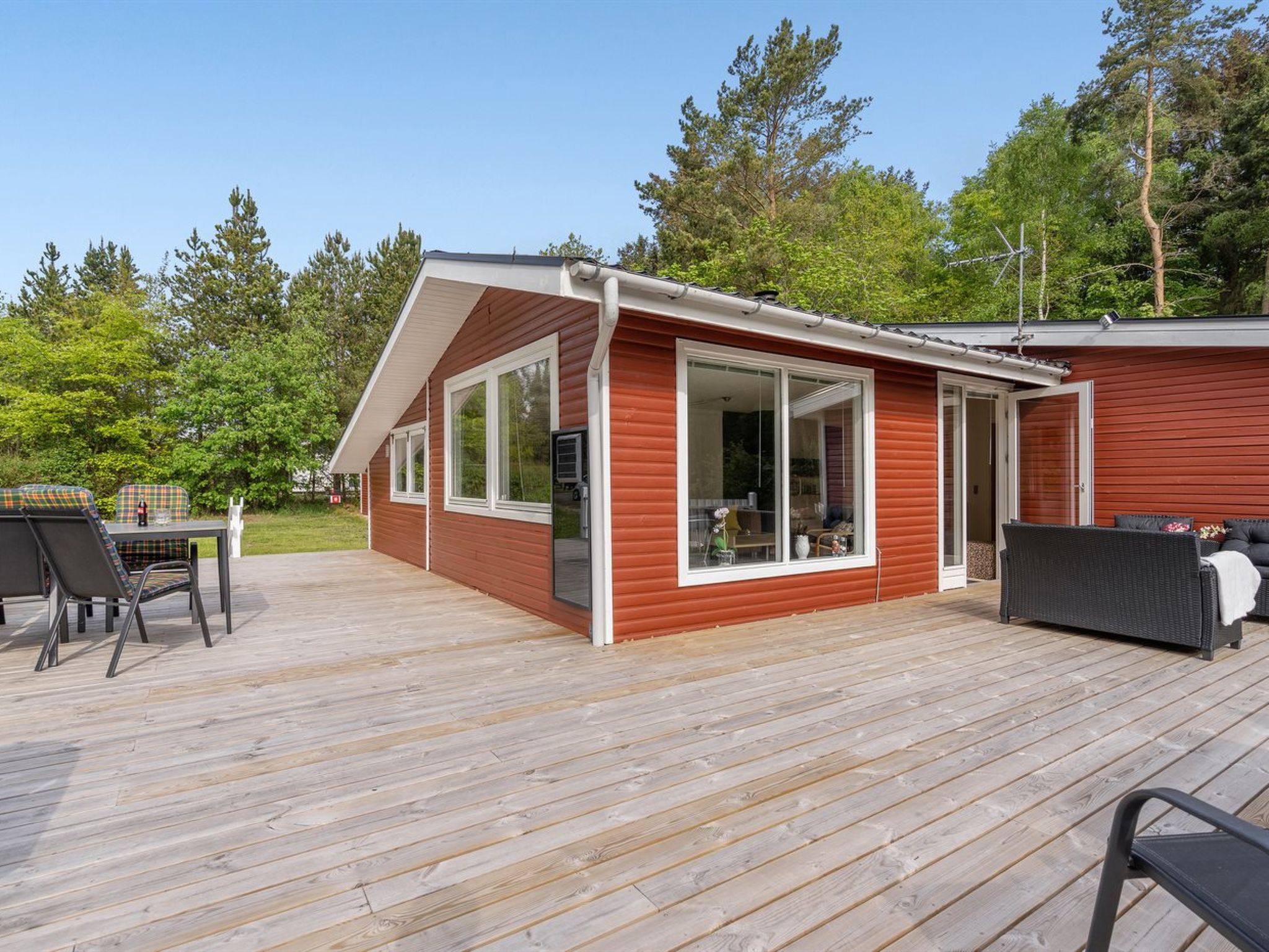 "Mainio" - 800m from the sea - Buiten