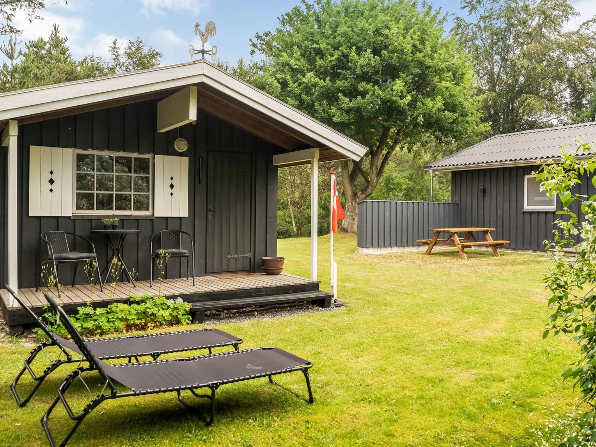 "Farthin" - 800m from the sea - Dehors