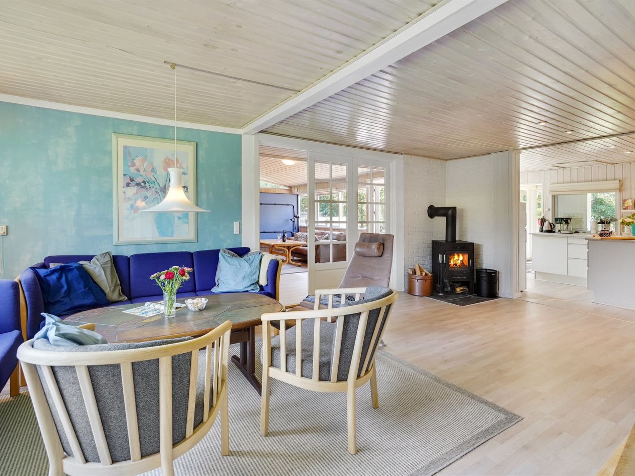 "Rudi" - 450m from the sea - Inside