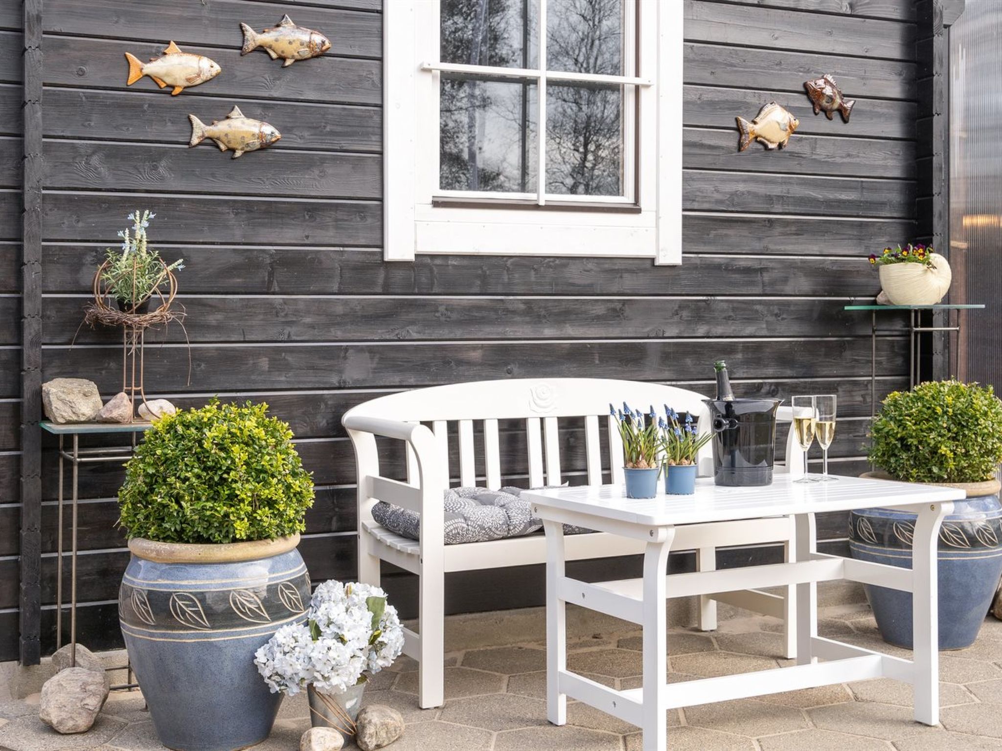 "Fido" - 300m from the sea-Outside