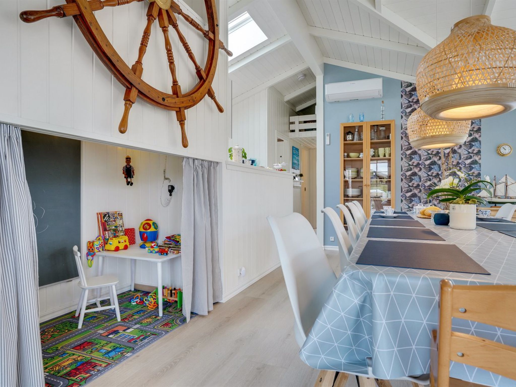 "Fido" - 300m from the sea - Drinnen