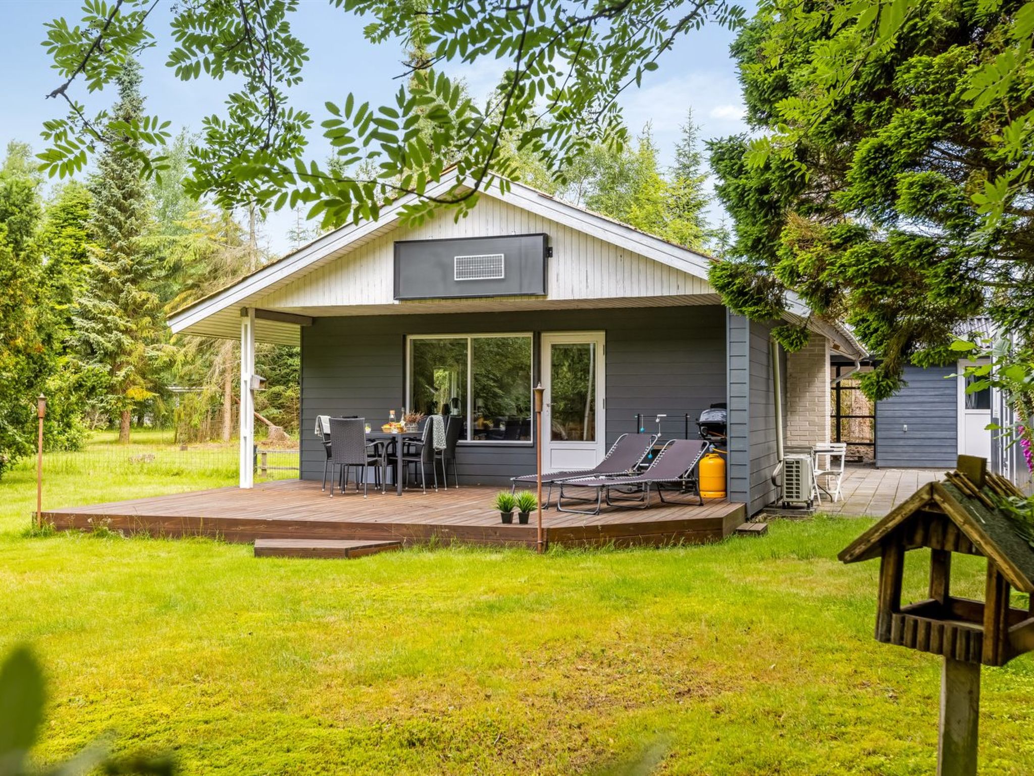 "Zölestine" - 1km from the sea - Draußen