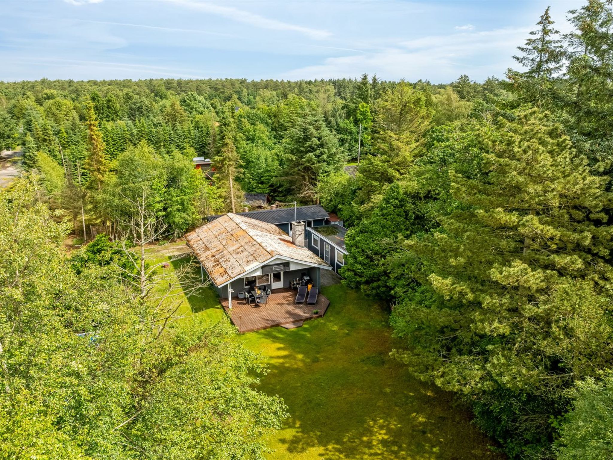 "Zölestine" - 1km from the sea - Draußen
