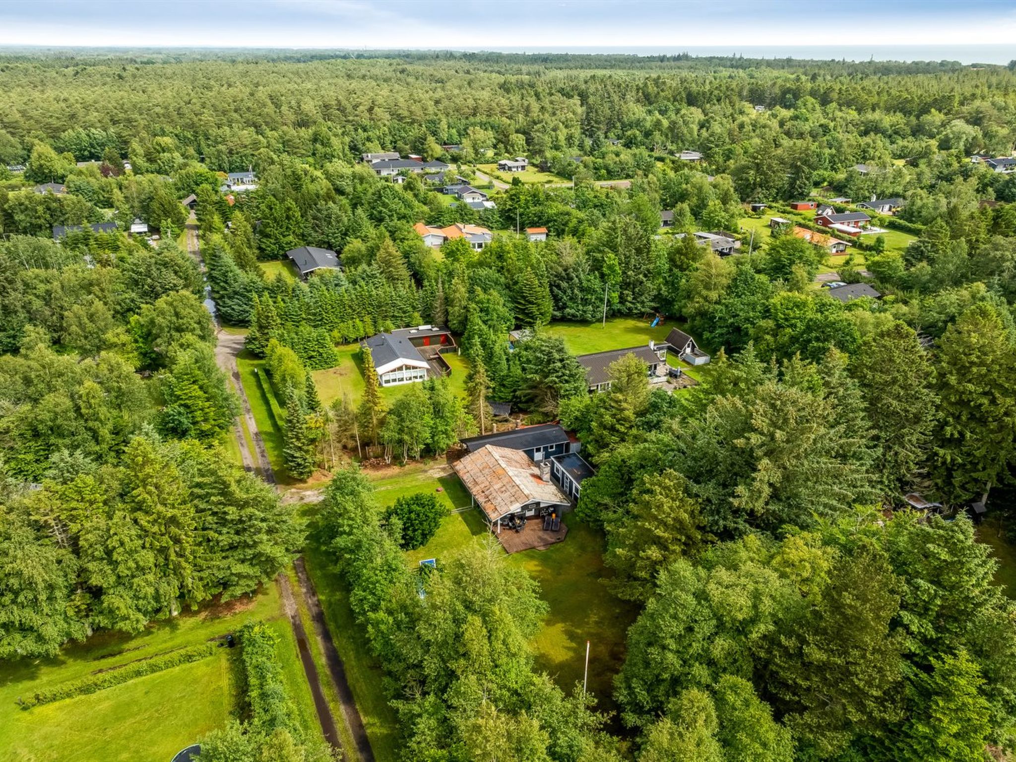 "Zölestine" - 1km from the sea - Draußen