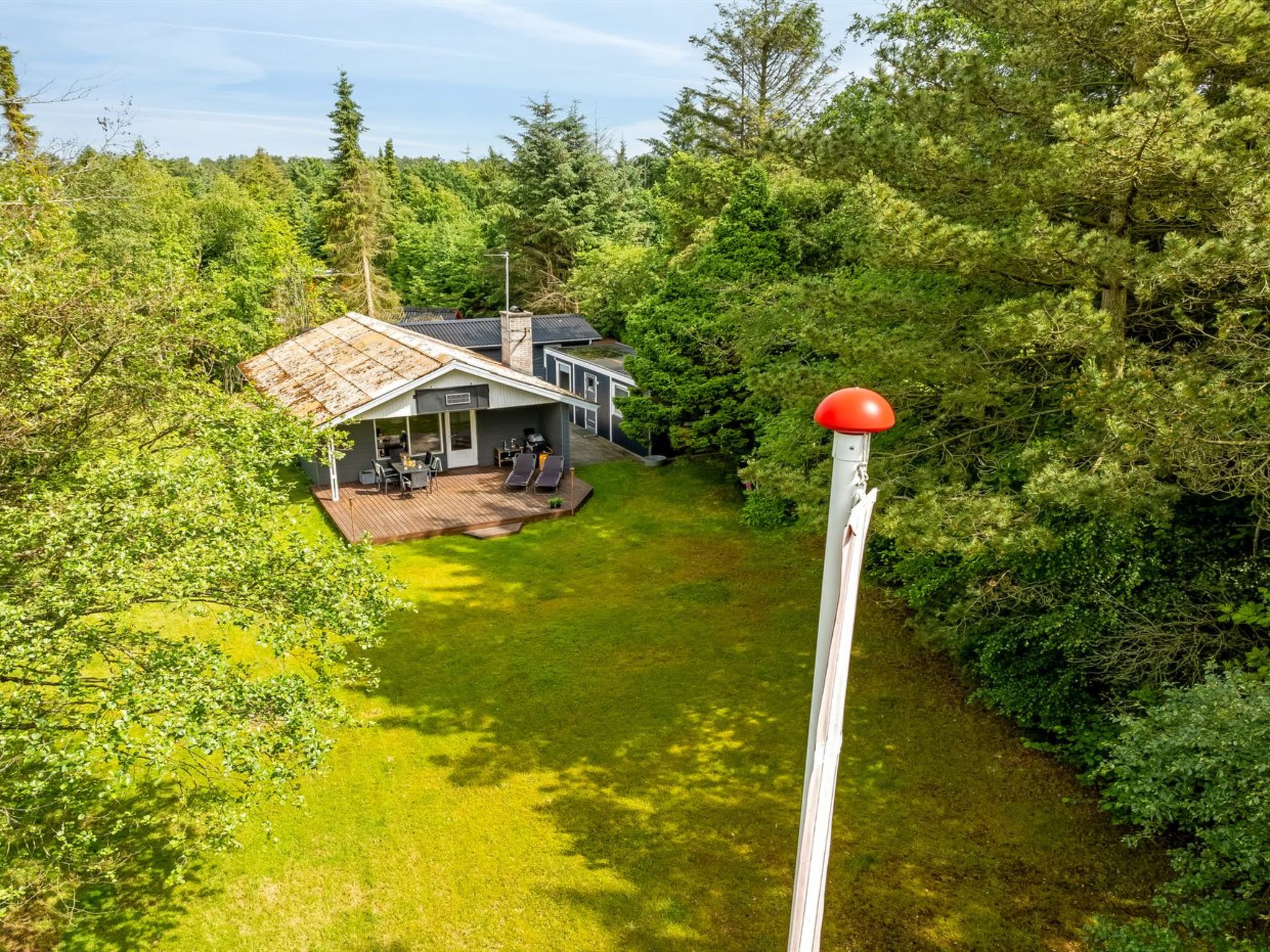 "Zölestine" - 1km from the sea - Draußen