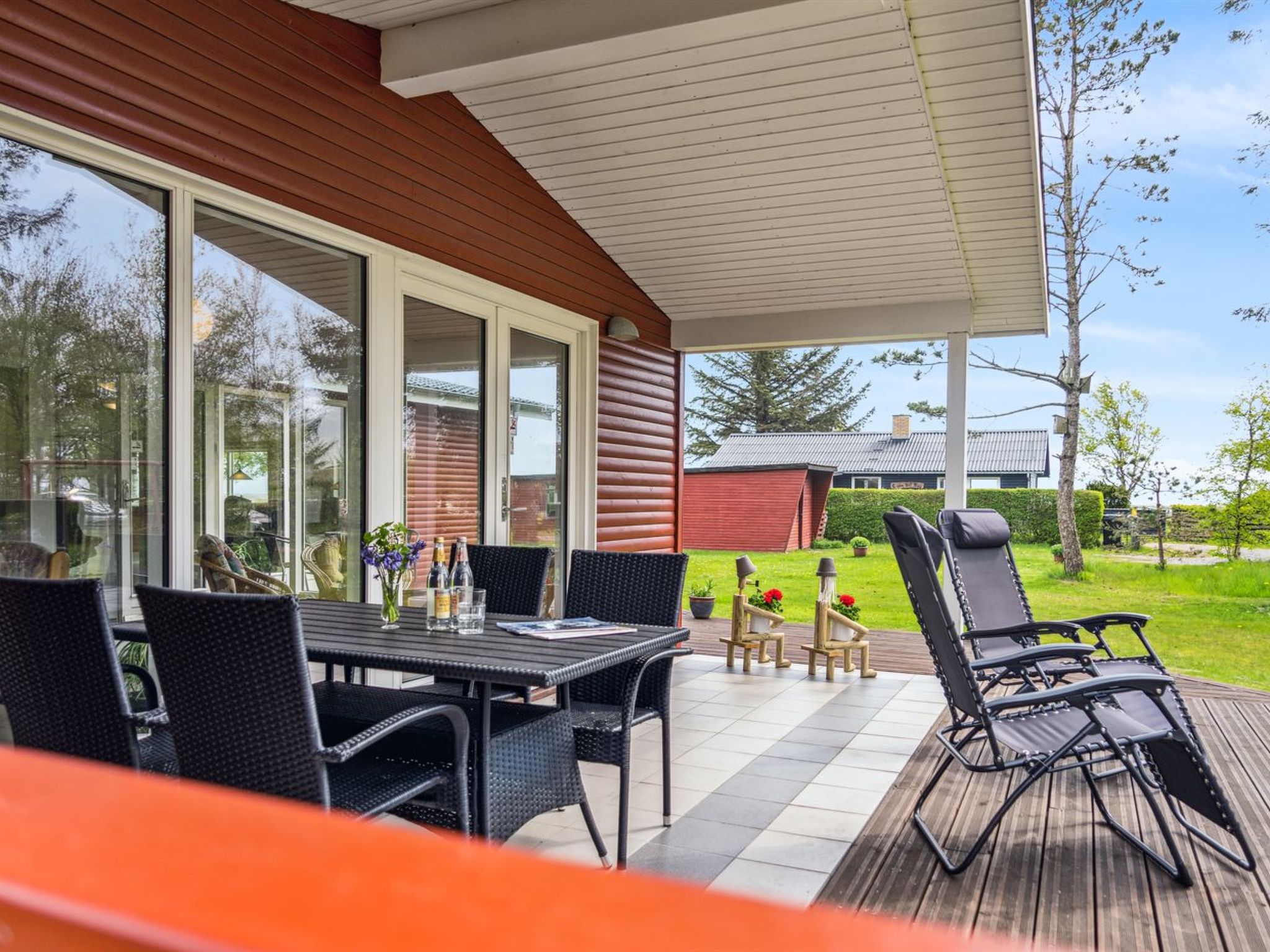 "Rayla" - 150m from the sea - Buiten
