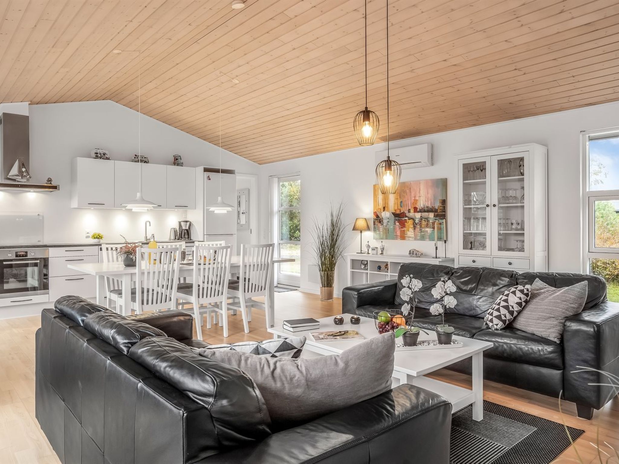 "Thure" - 1km from the sea - Inside