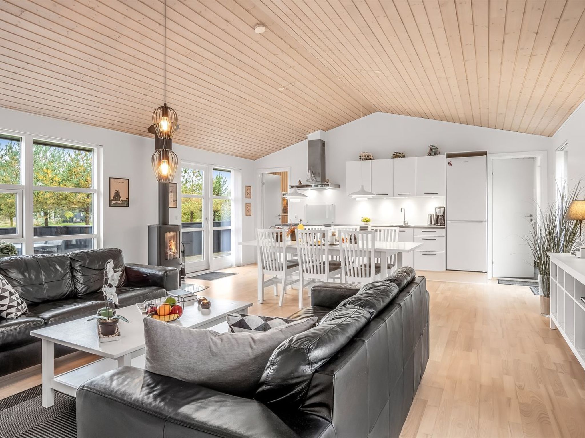 "Thure" - 1km from the sea - Inside