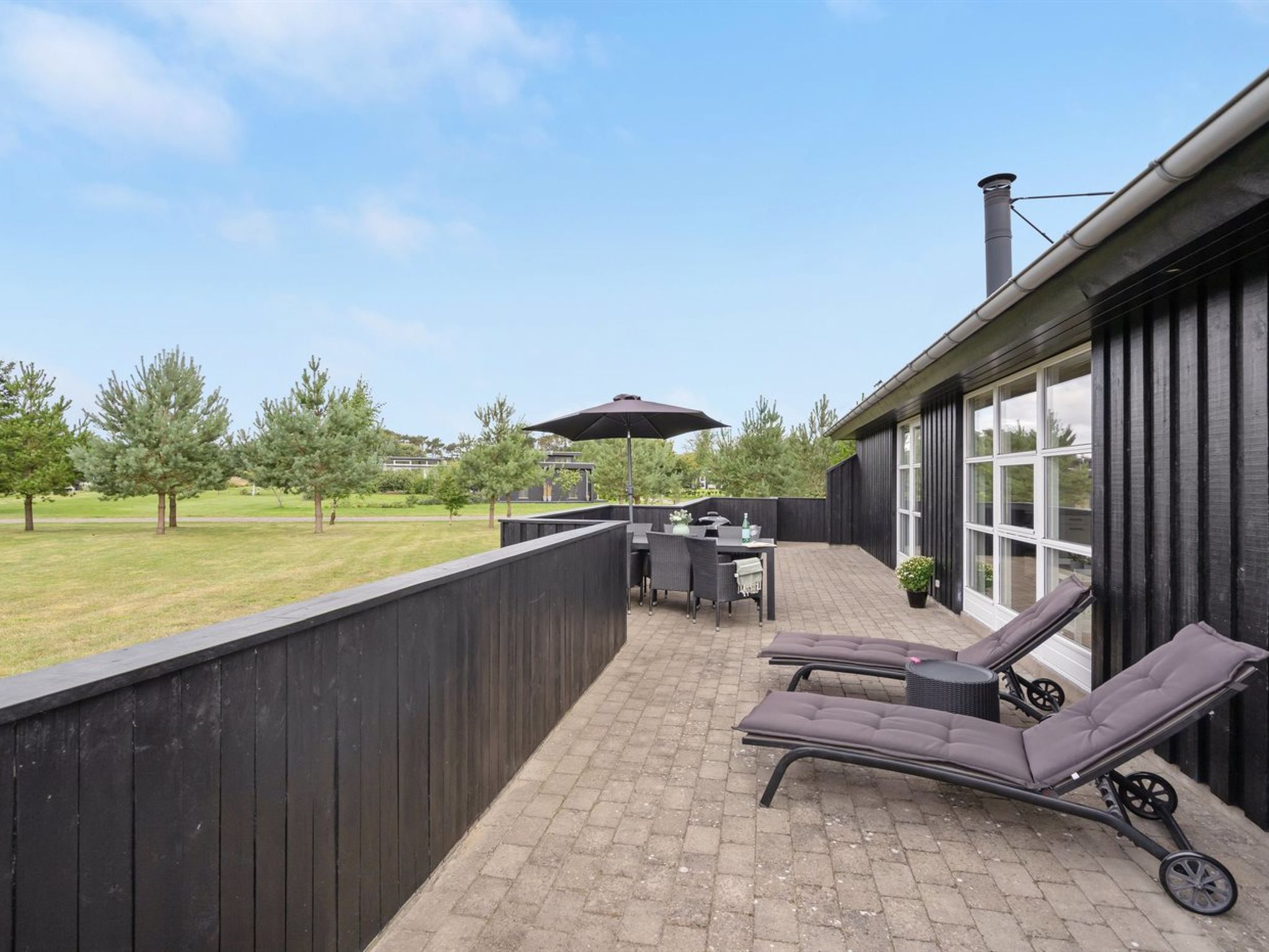 "Thure" - 1km from the sea - Outside