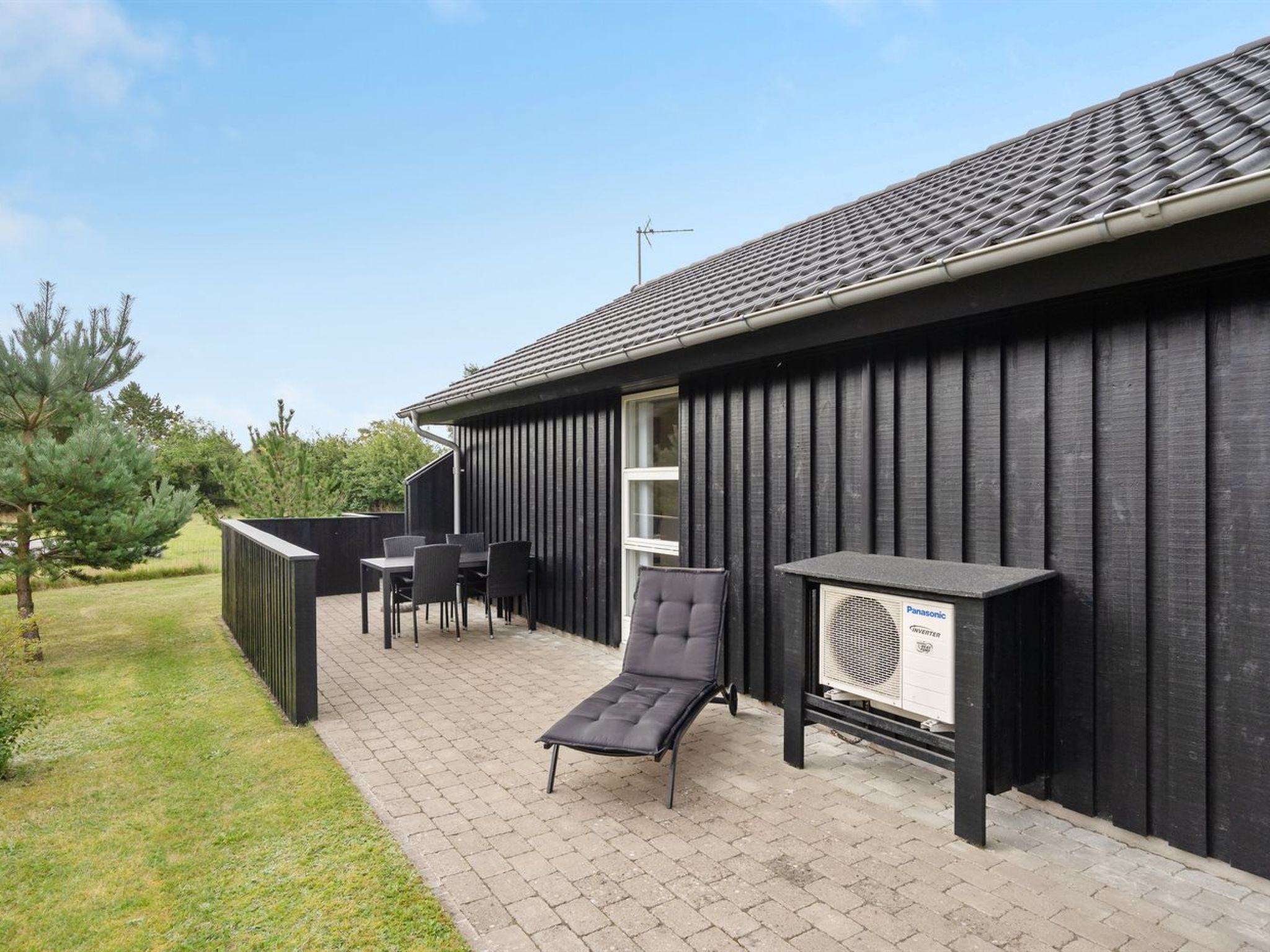 "Thure" - 1km from the sea - Outside