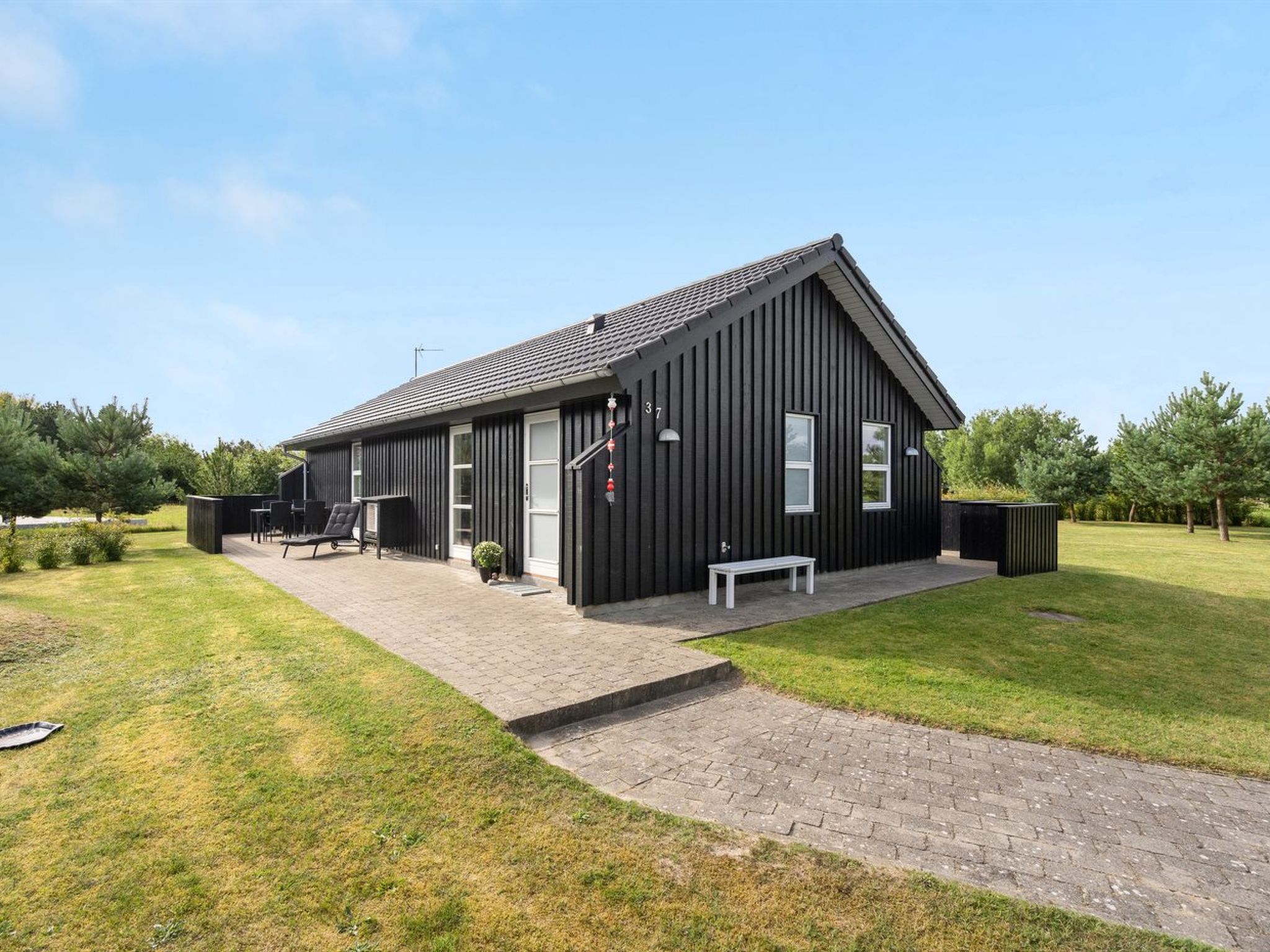 "Thure" - 1km from the sea - Outside