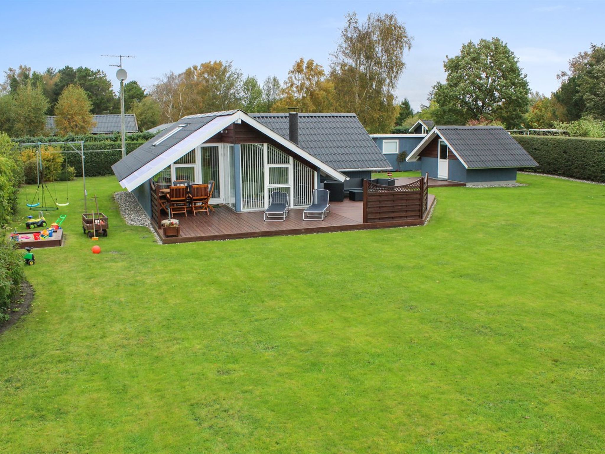 "Jyde" - 1.5km from the sea - Draußen