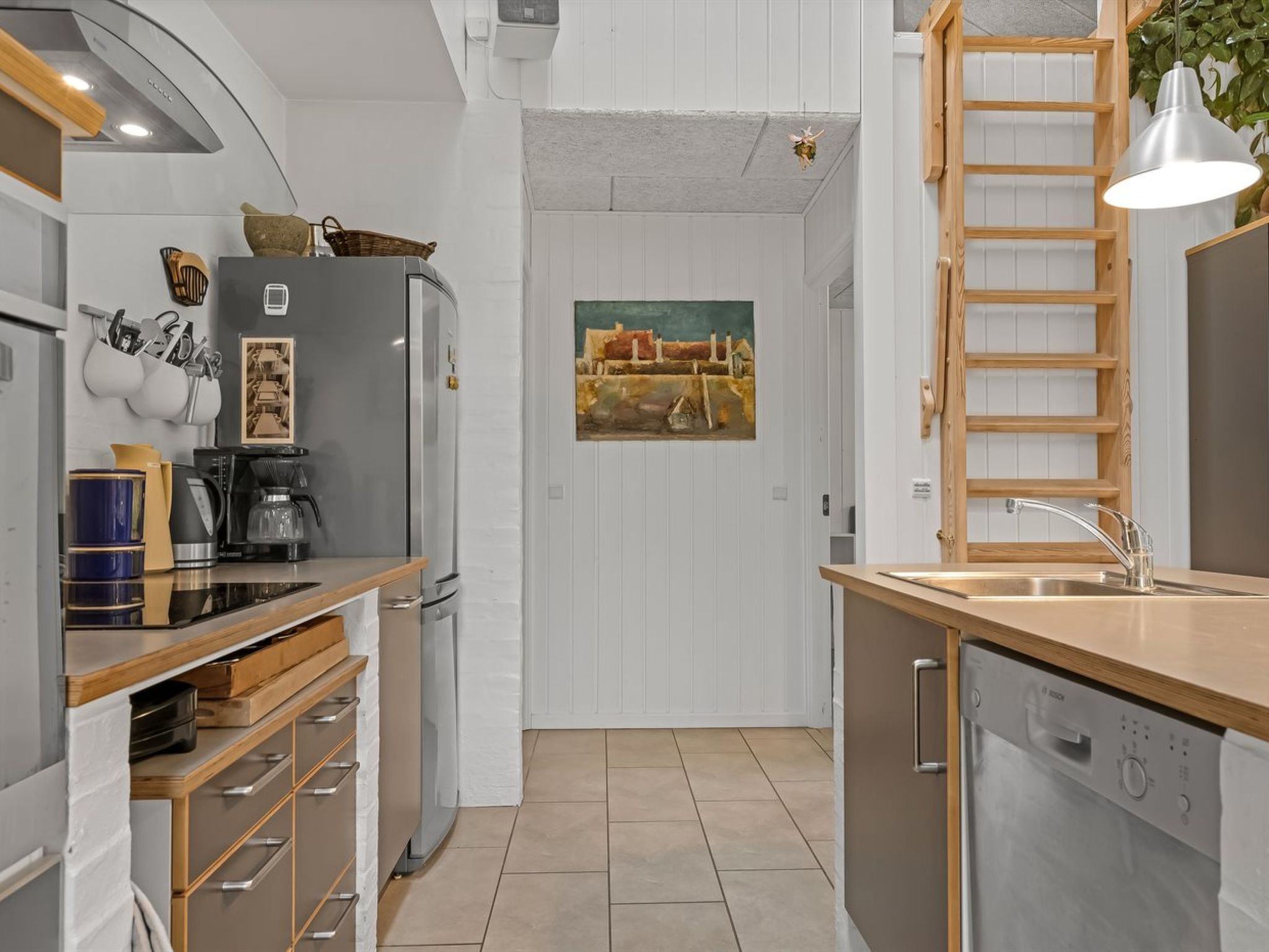 Maison "Berta" - 300m from the sea – Cuisine et coin repas, photo 4 sur 30