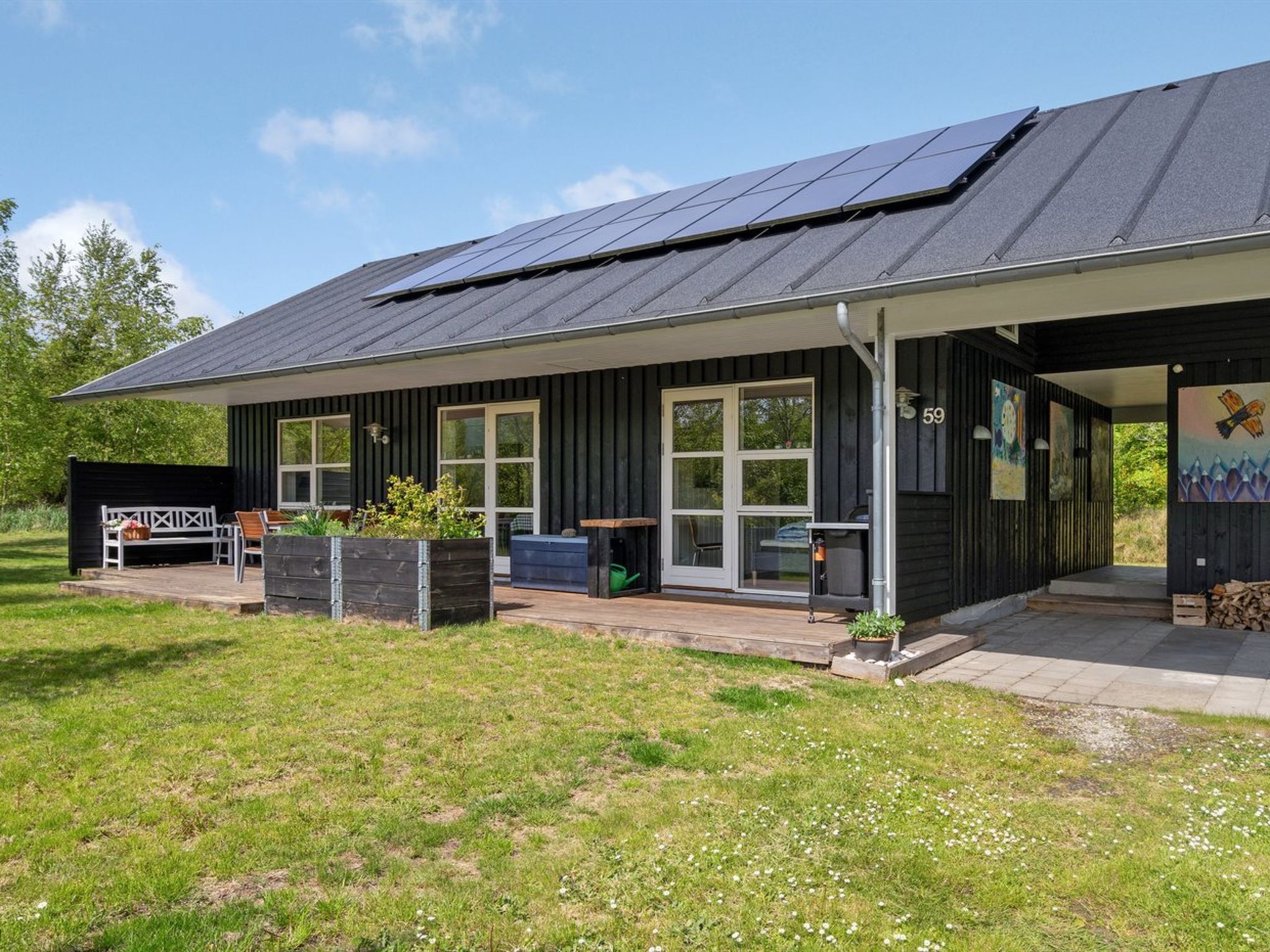 "Berta" - 300m from the sea-Draußen