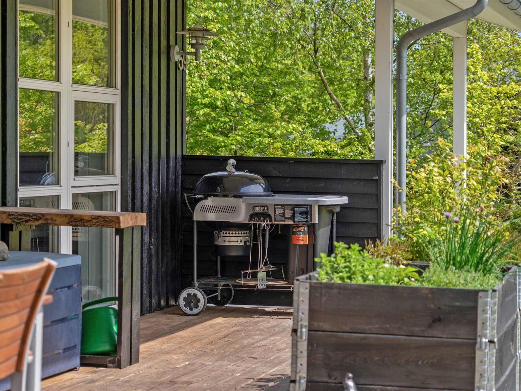 "Berta" - 300m from the sea-Draußen