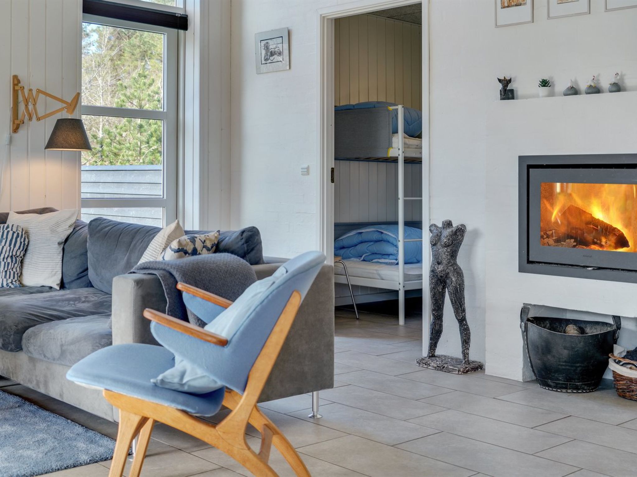 "Berta" - 300m from the sea-Drinnen