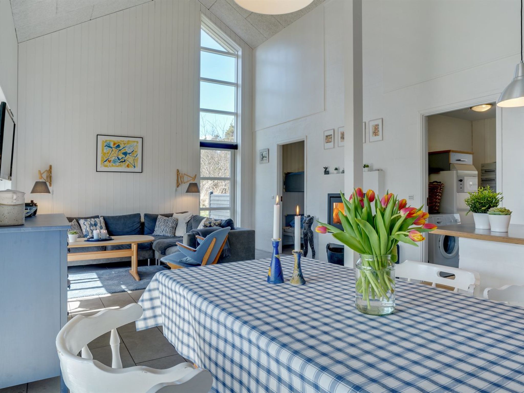 "Berta" - 300m from the sea-Drinnen