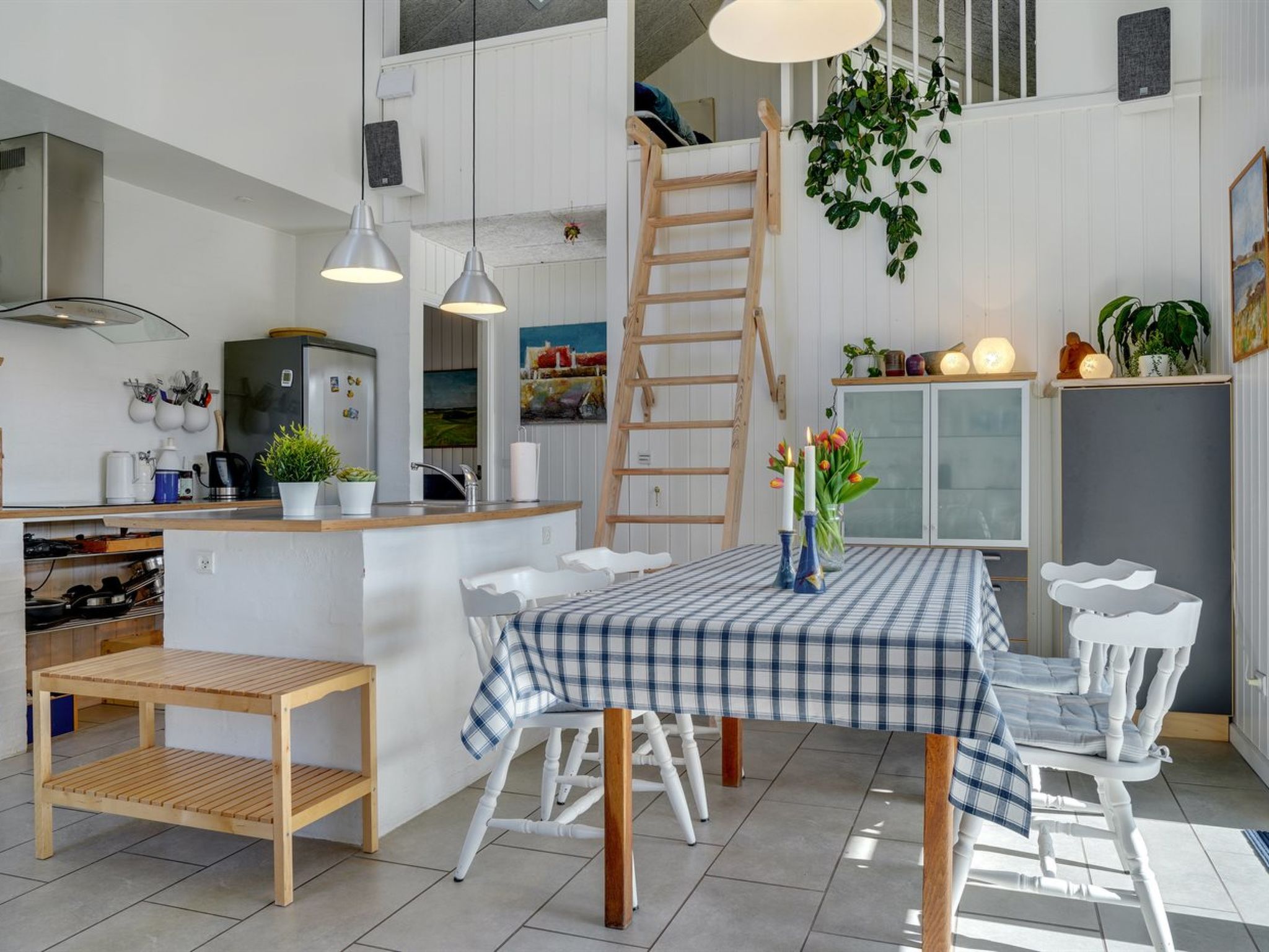 "Berta" - 300m from the sea-Drinnen
