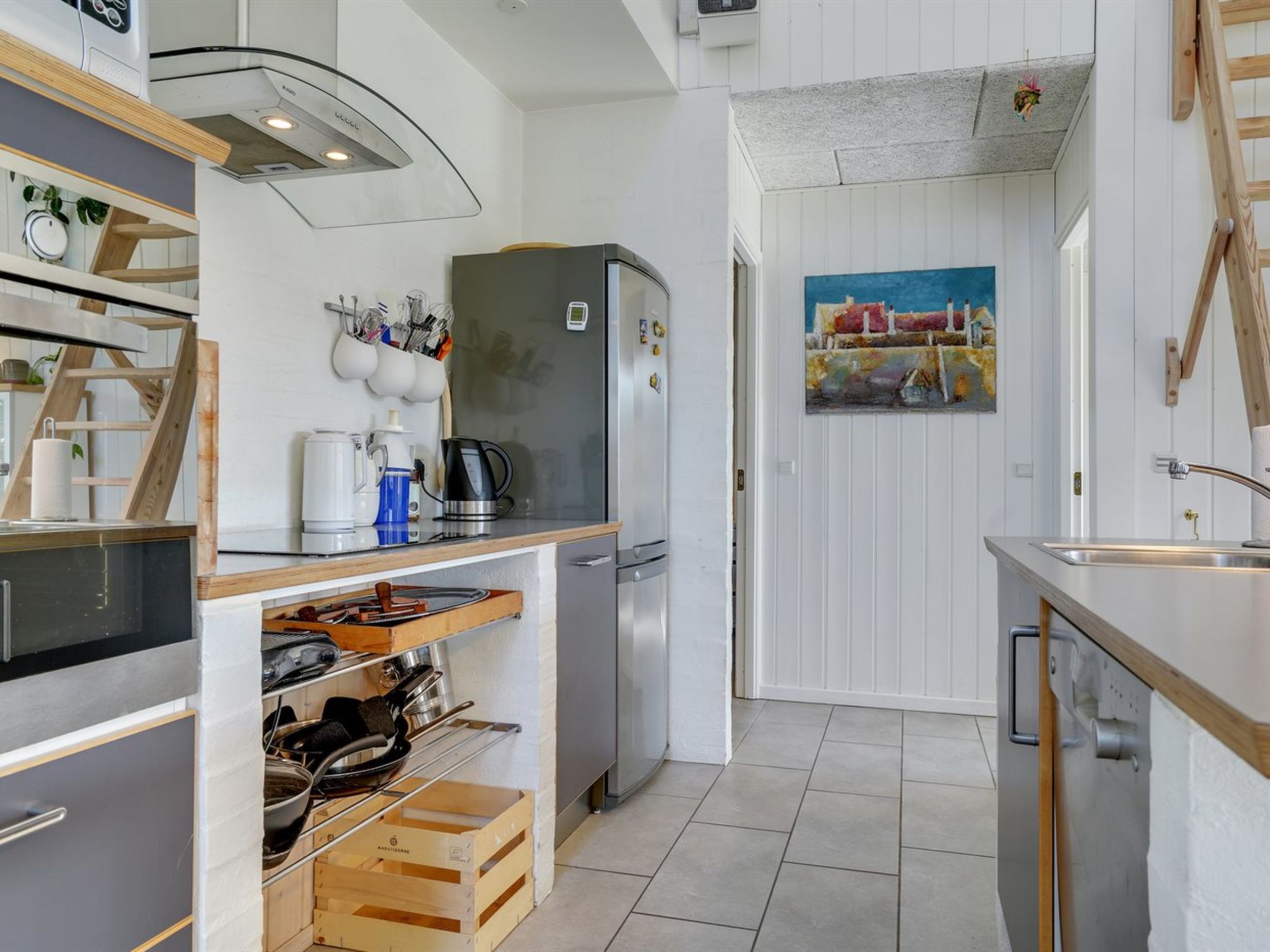 "Berta" - 300m from the sea-Drinnen