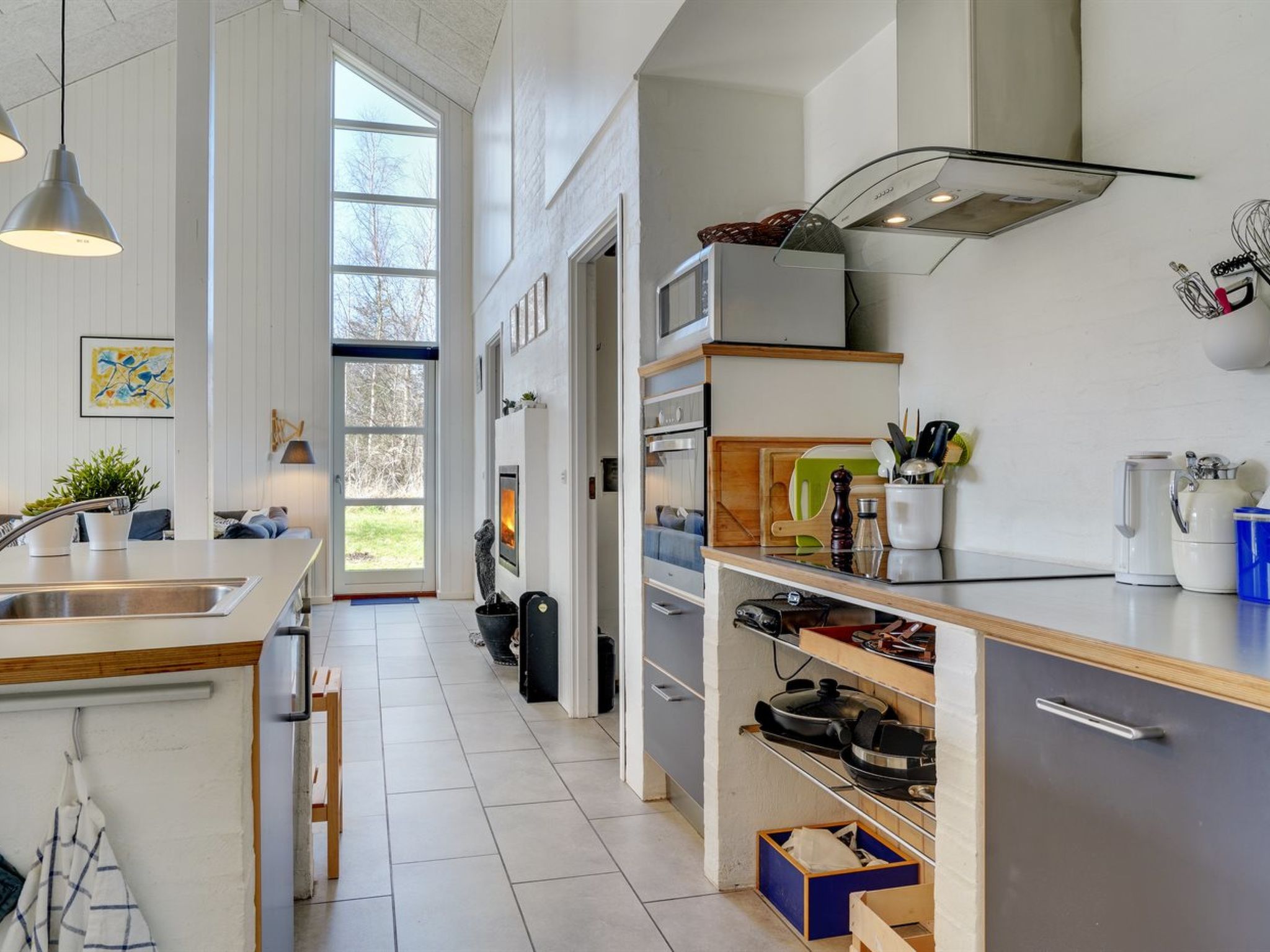 "Berta" - 300m from the sea-Drinnen