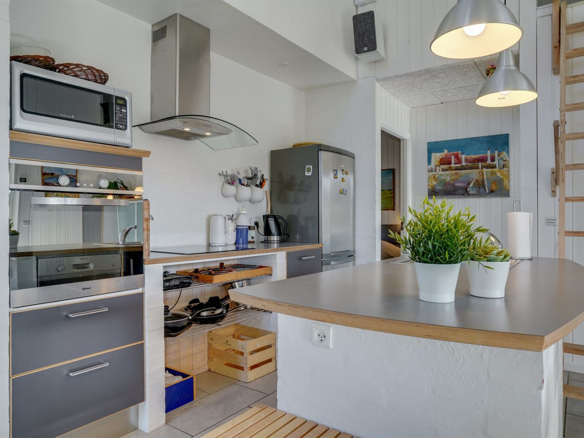 "Berta" - 300m from the sea-Drinnen