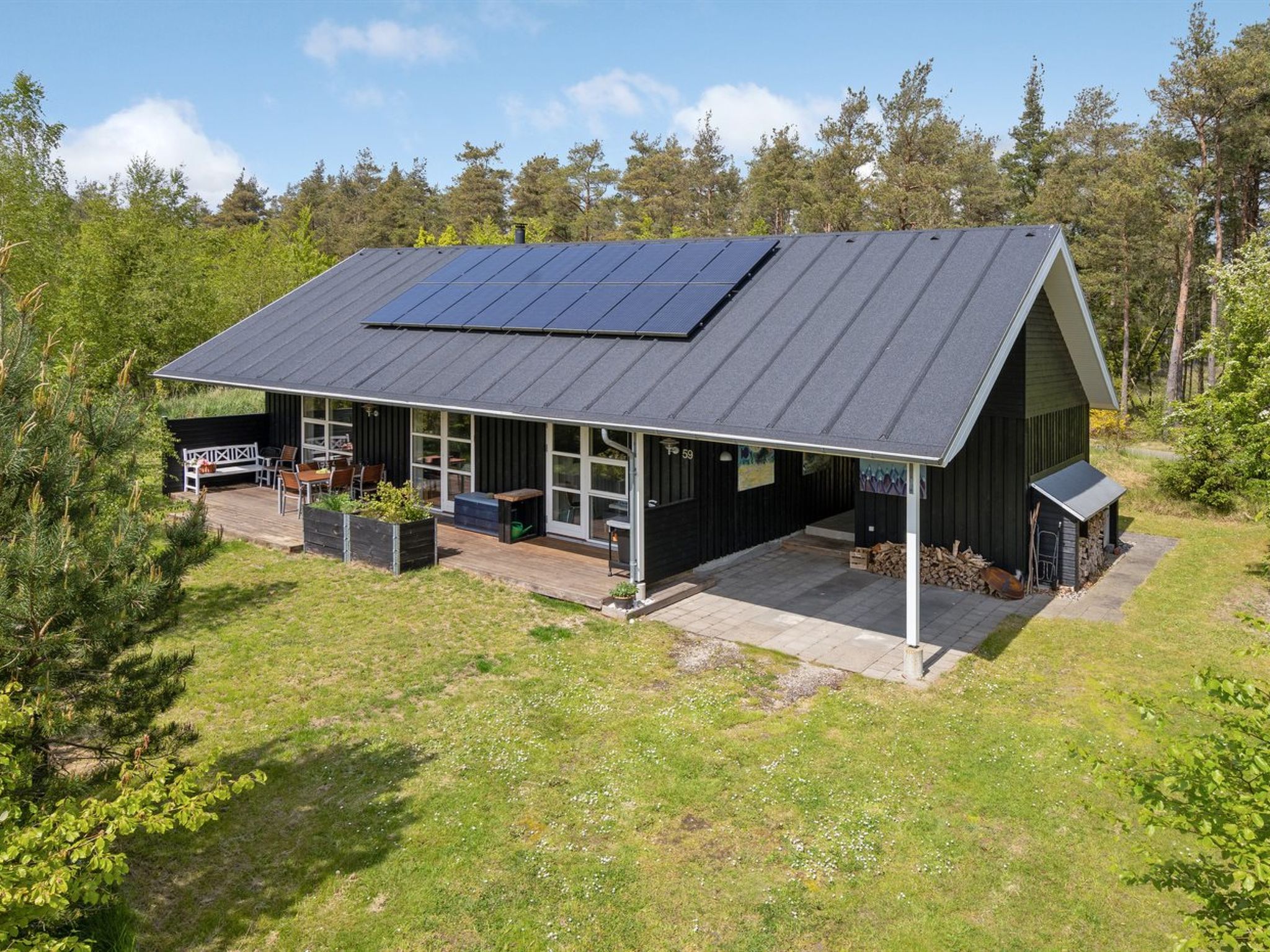 "Berta" - 300m from the sea-Draußen